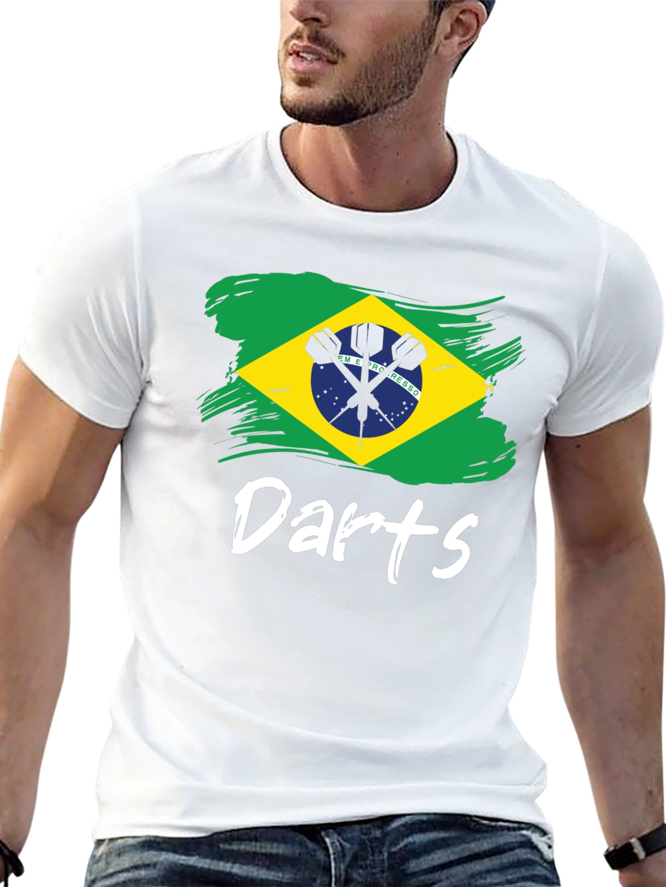 Brazil Darts T-Shirt