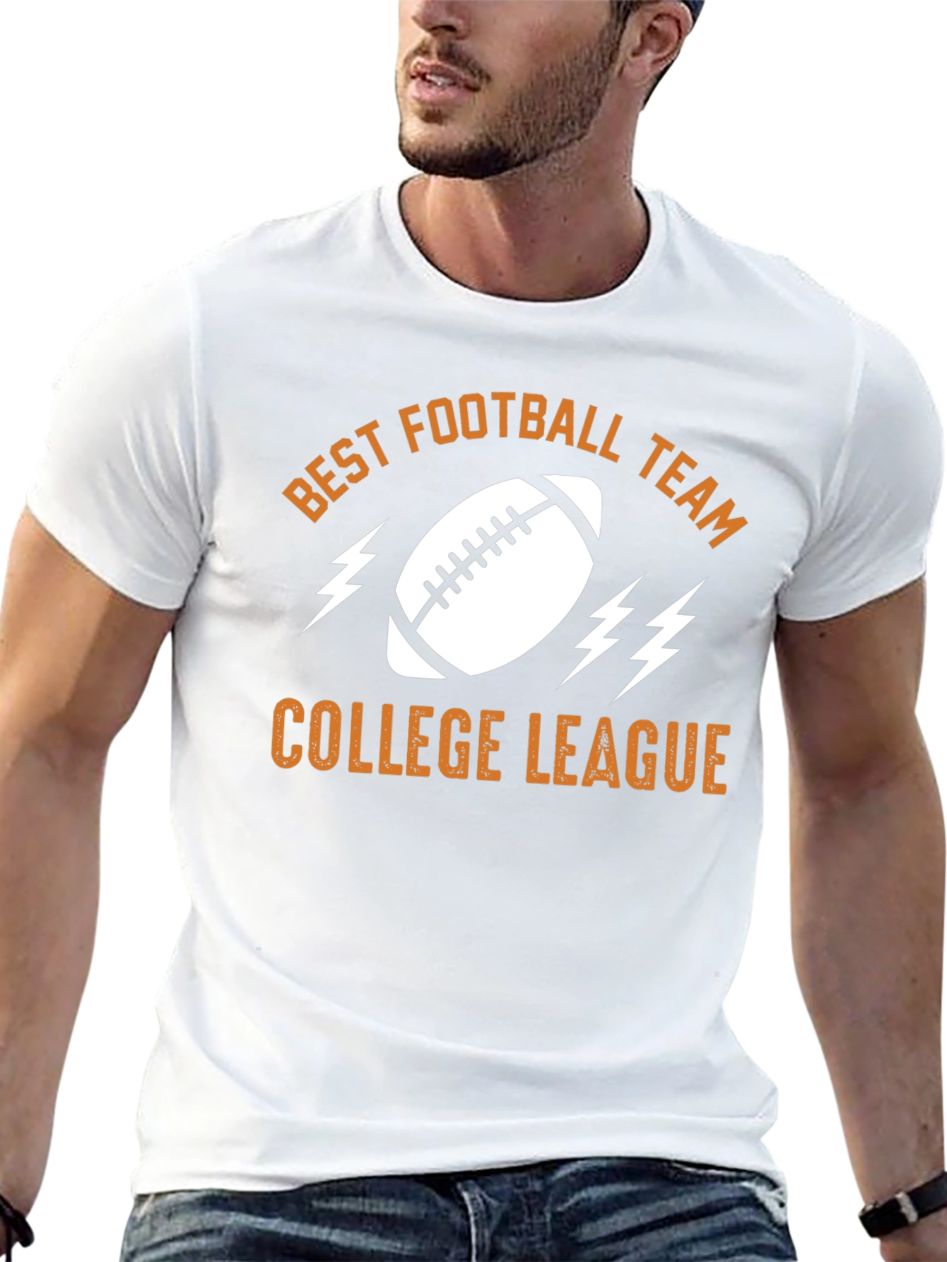 Best Football Team College League T-Shirt