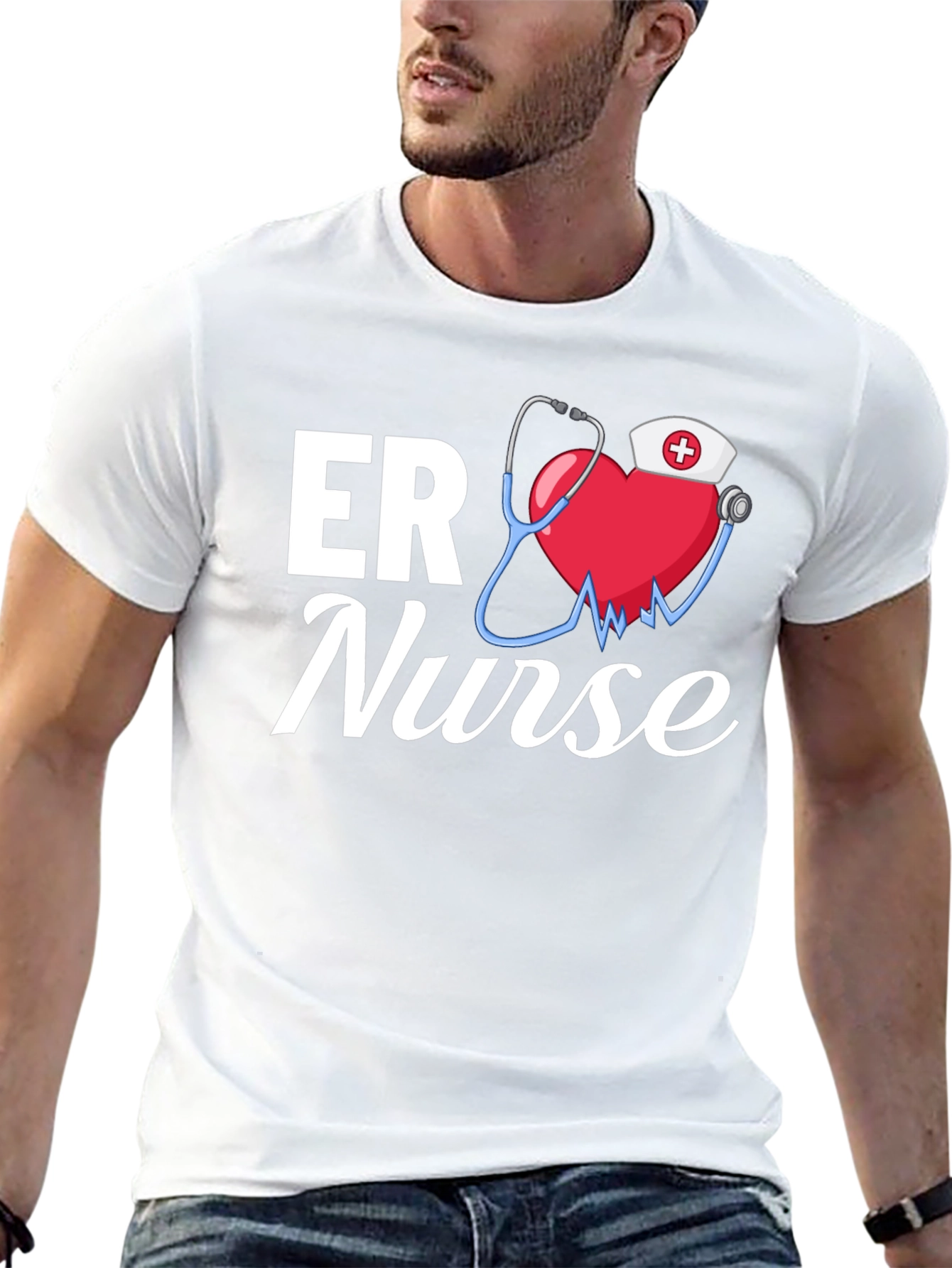ER Nurse T-Shirt - Emergency Room Nursing Tee