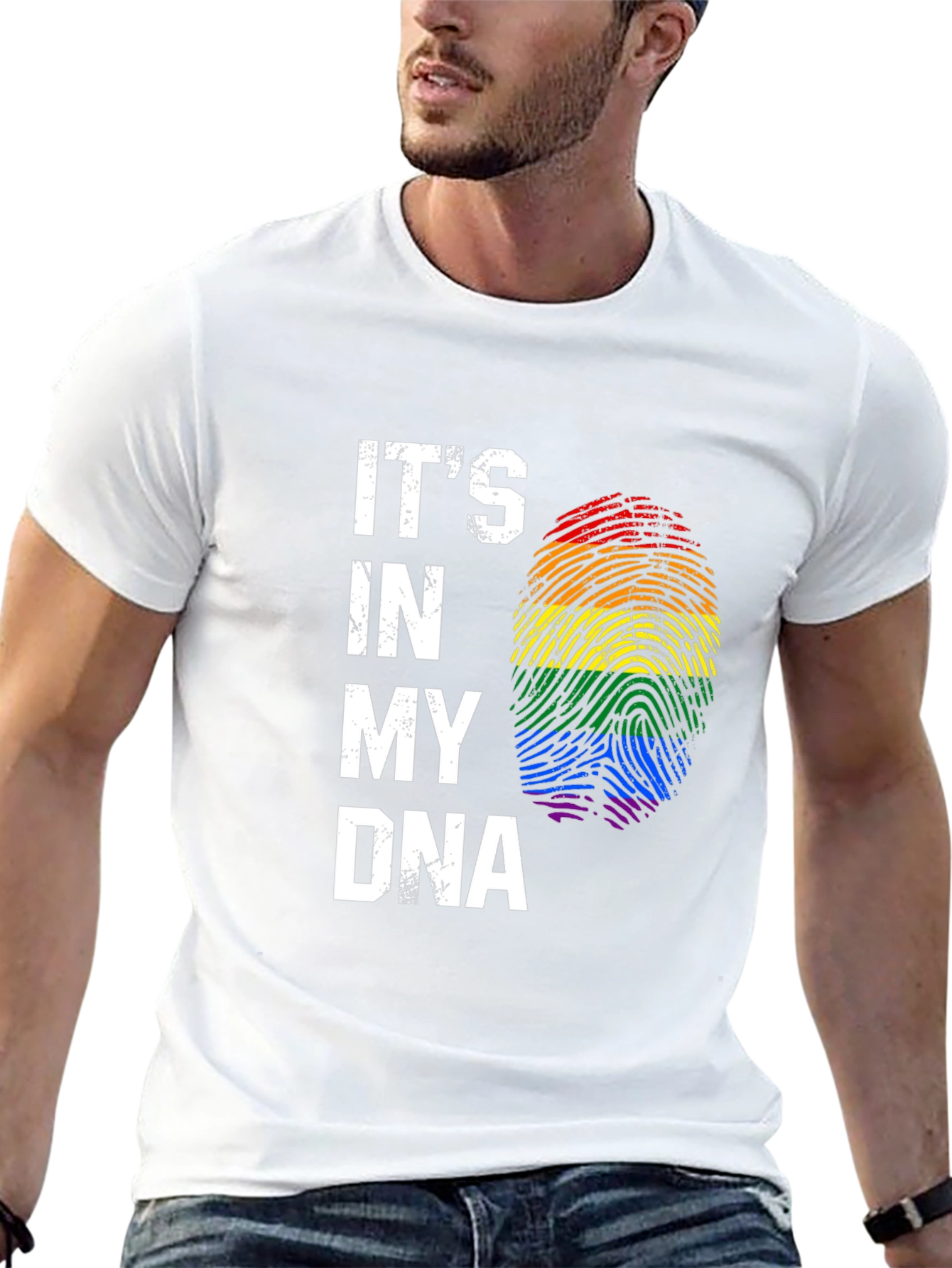 Its In My DNA Pride T-Shirt