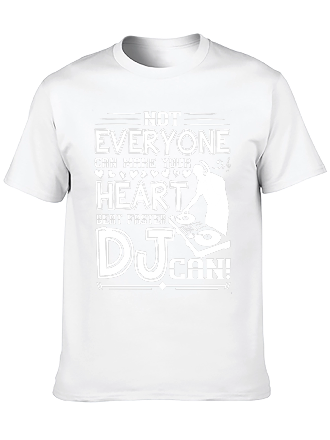 DJ Can T-Shirt - Music Lover Tee