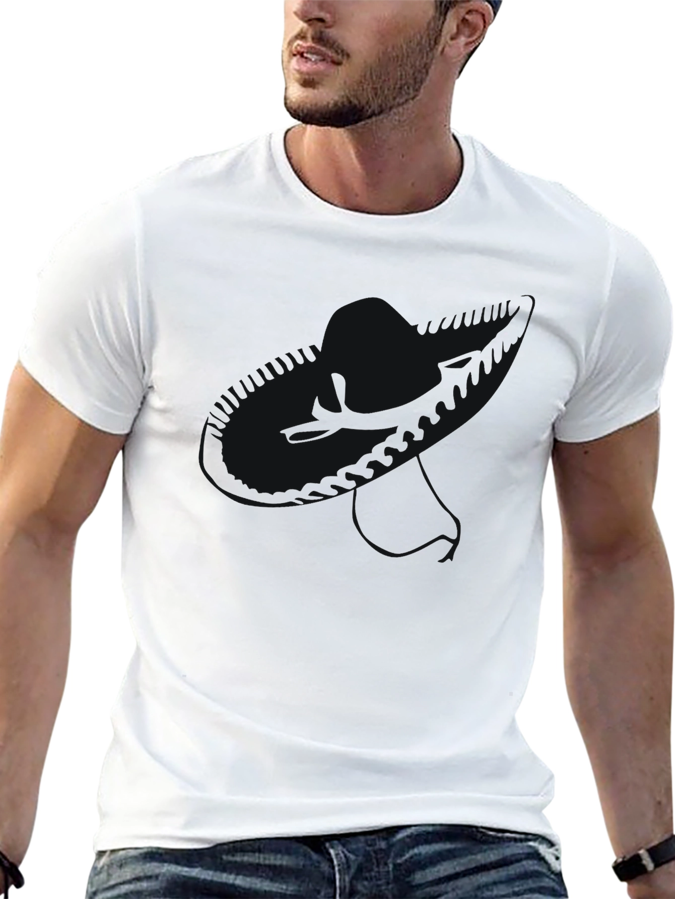 Classic Black Crew Neck T-Shirt - Everyday Essential