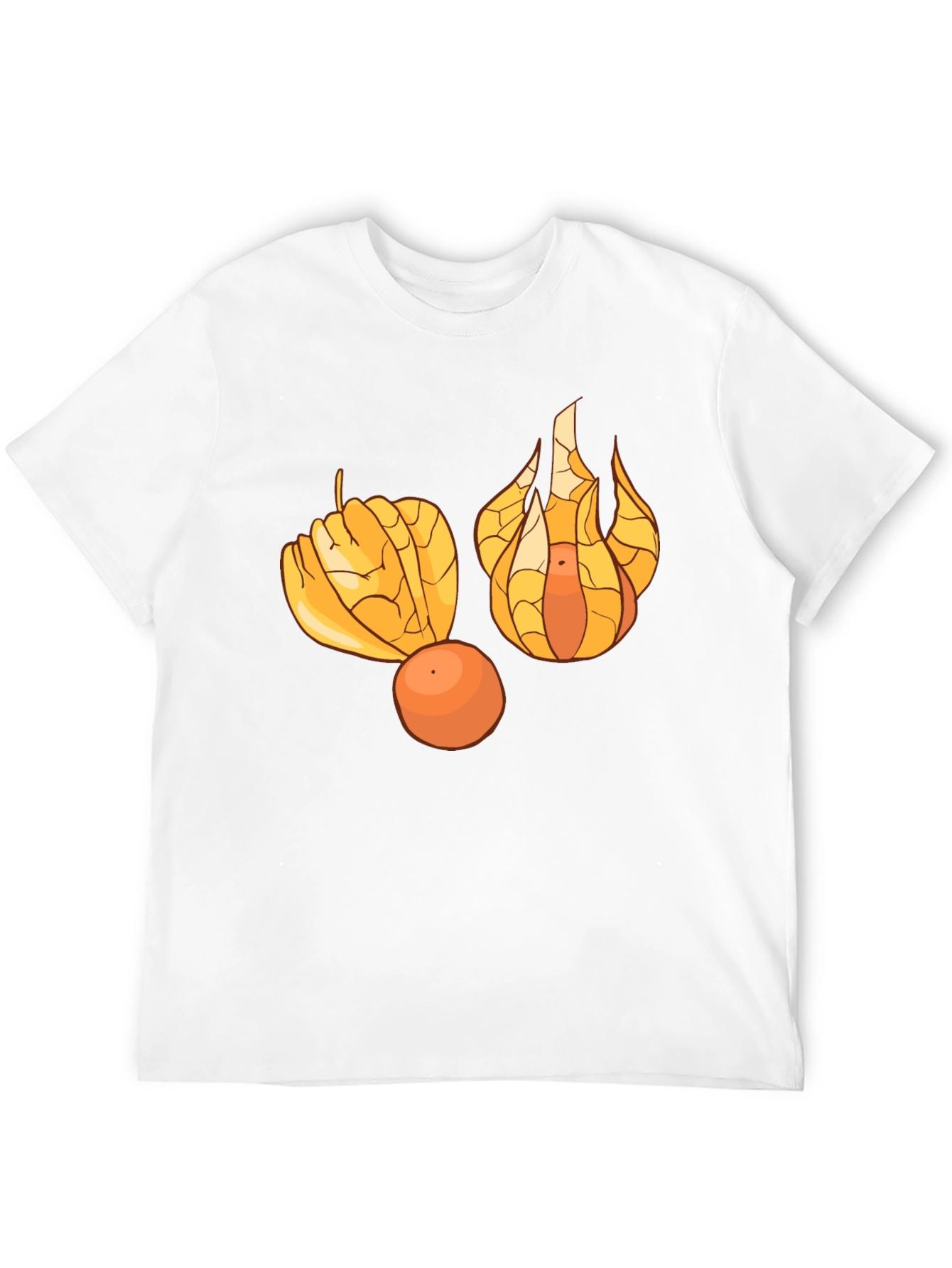 Physalis Fruit Graphic T-Shirt - Unique Design