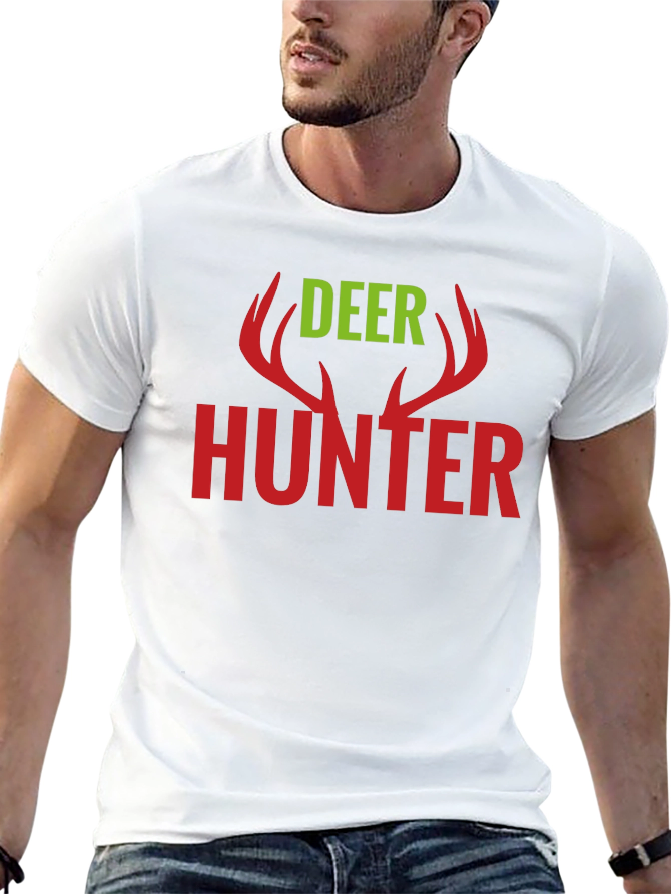 Deer Hunter T-Shirt - Black