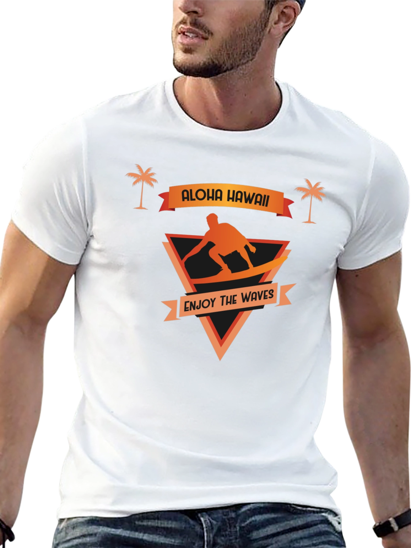 Aloha Hawaii Graphic Tee