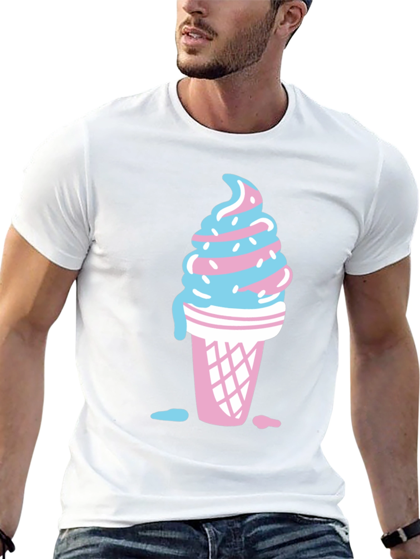 Ice Cream Cone T-Shirt