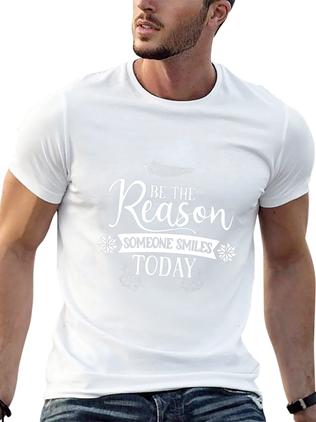 Be The Reason Someone Smiles Today T-Shirt