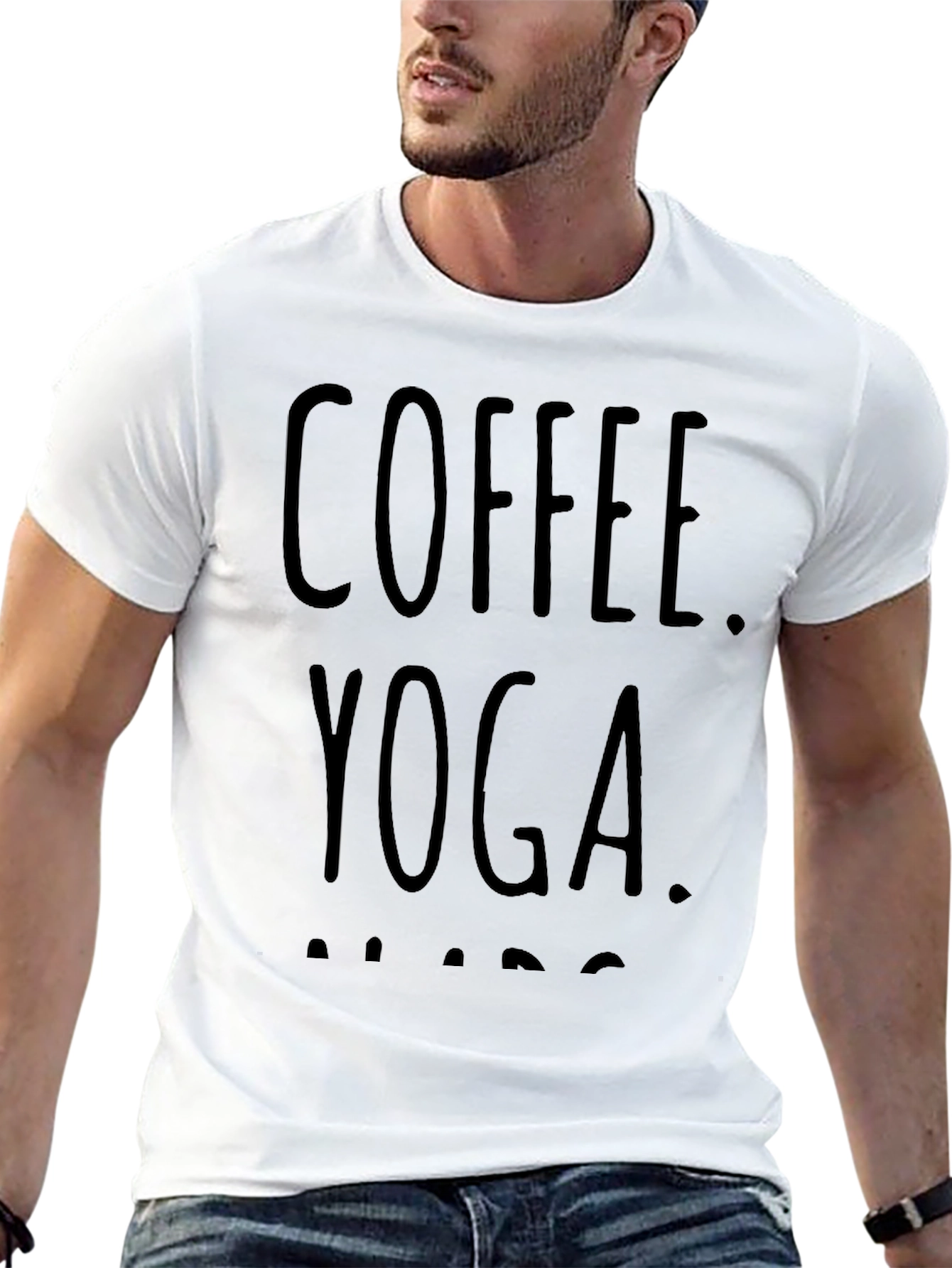 Coffee Yoga Naps T-Shirt