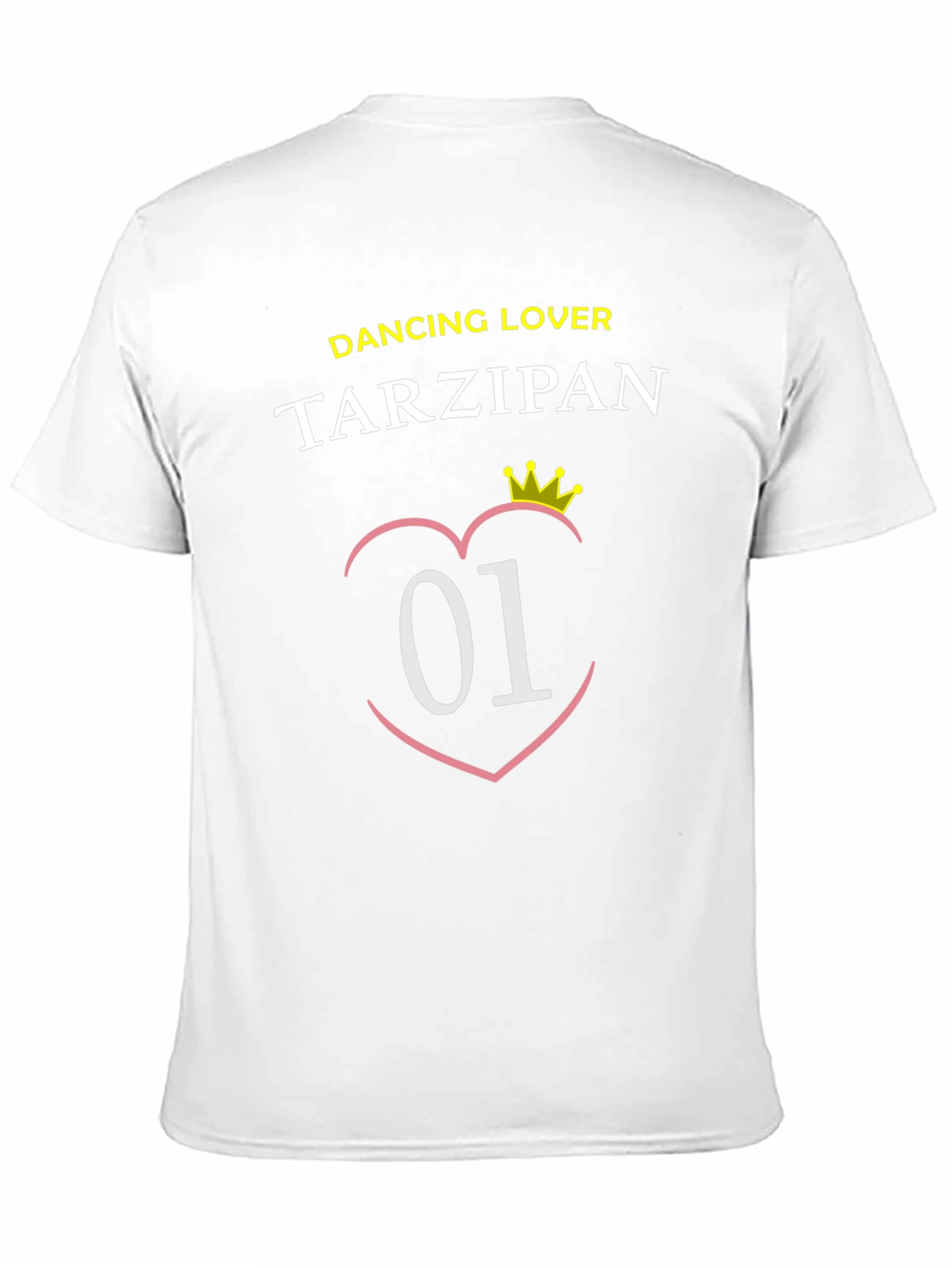 Dancing Lover Tarzipan Black T-Shirt