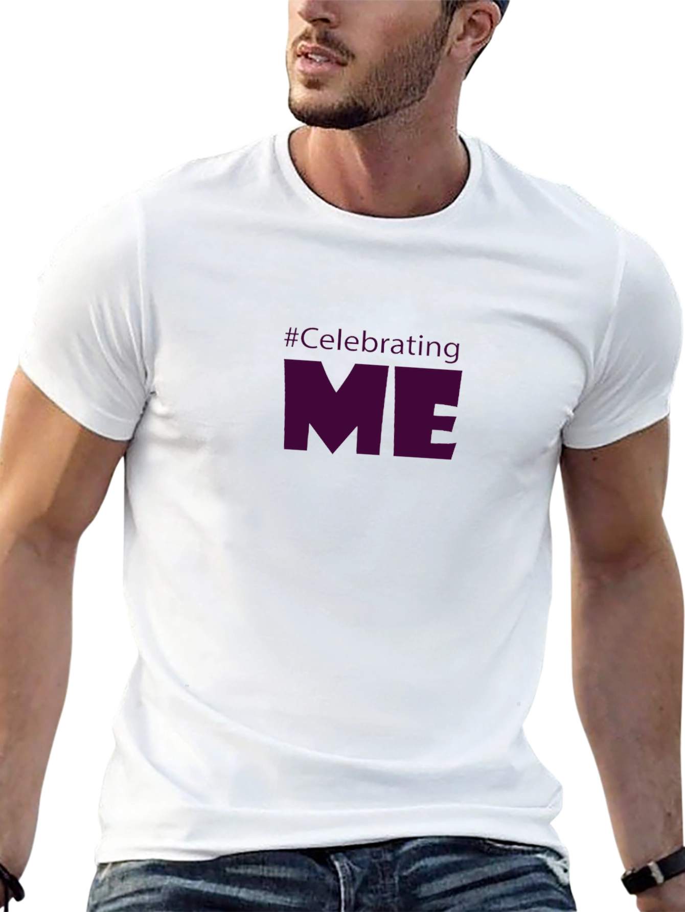 Celebrating ME T-Shirt - Bold Statement Tee