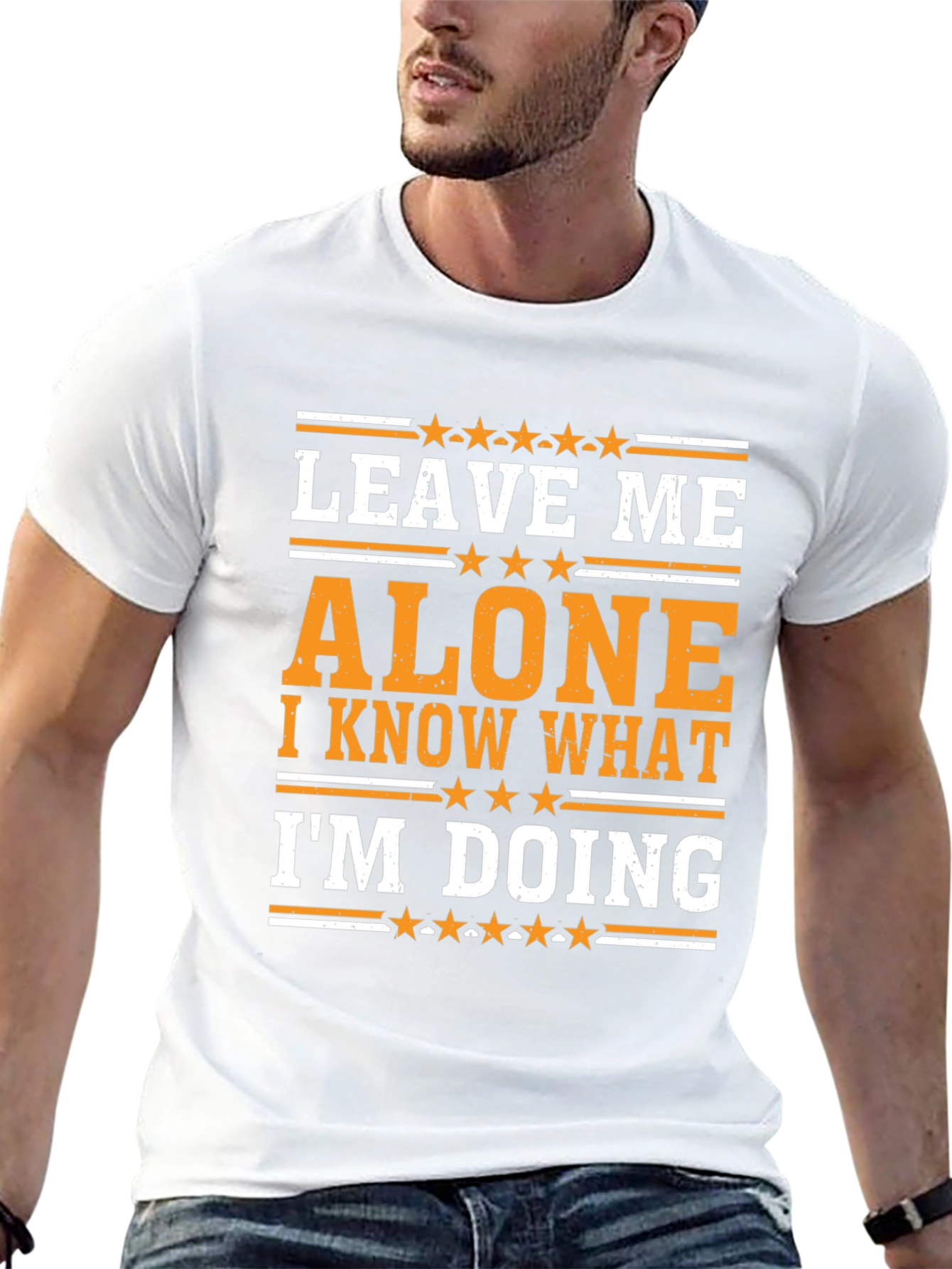 Leave Me Alone T-Shirt - Funny Graphic Tee