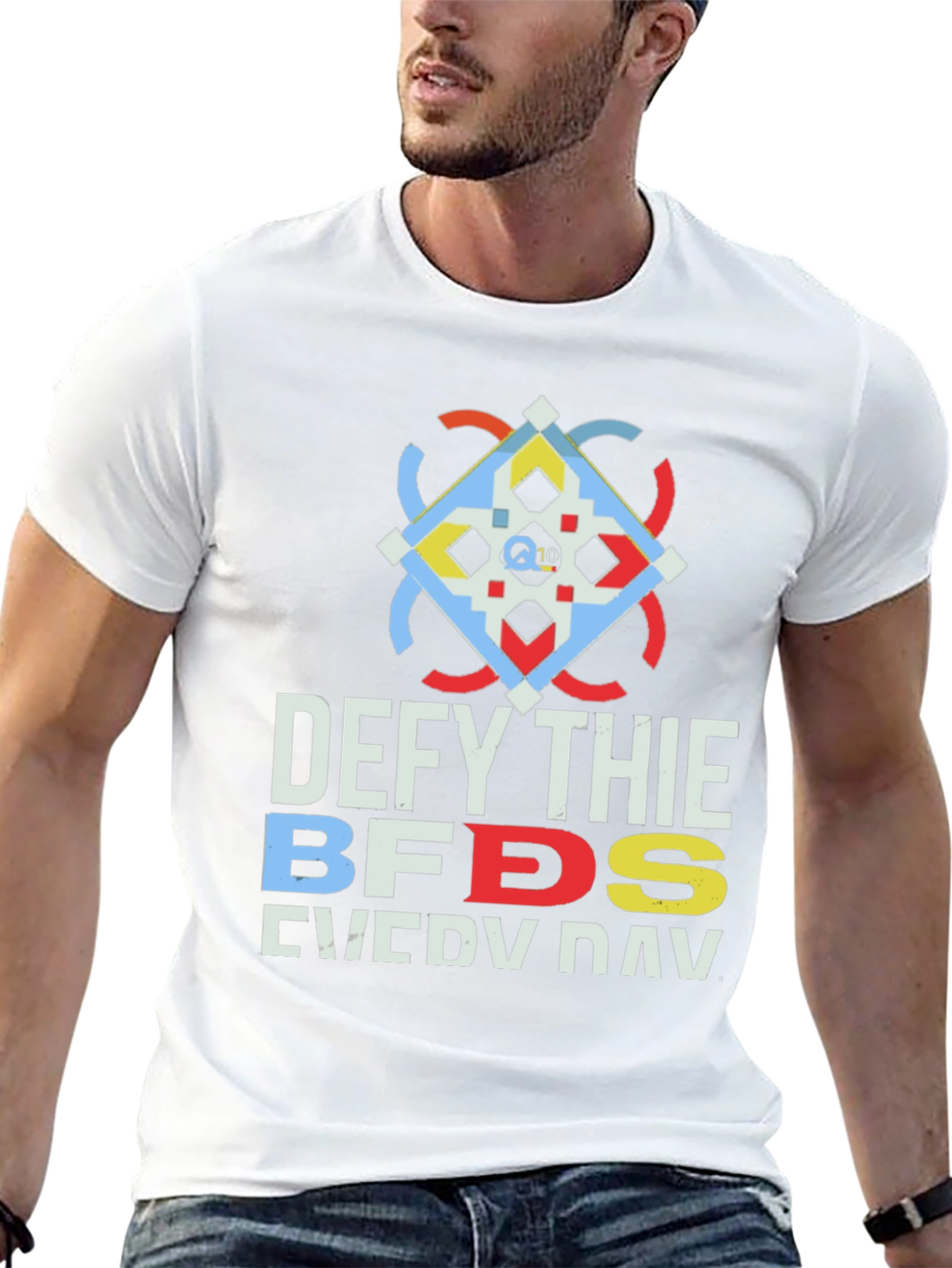 Defy Thie BFDS Everyday T-Shirt