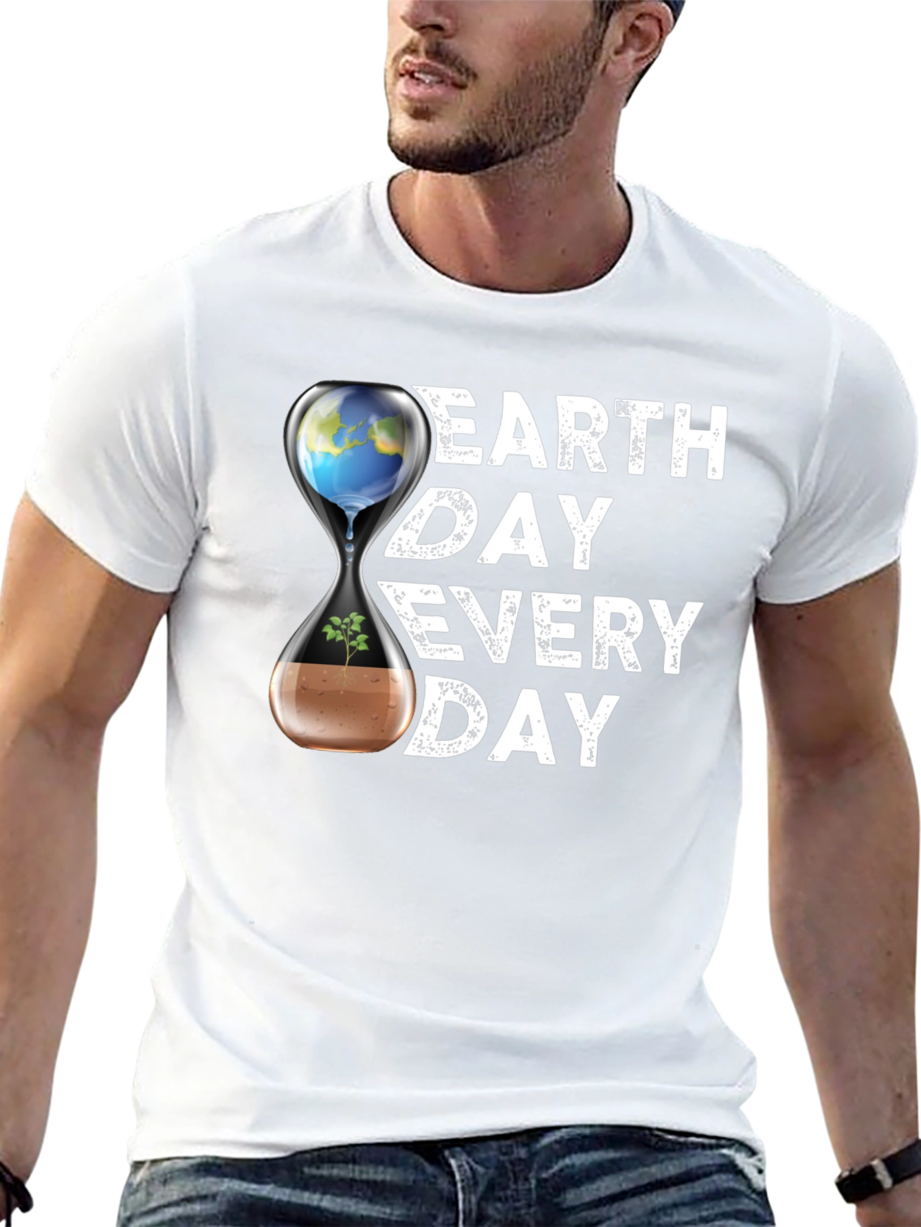Earth Day Every Day Graphic Tee