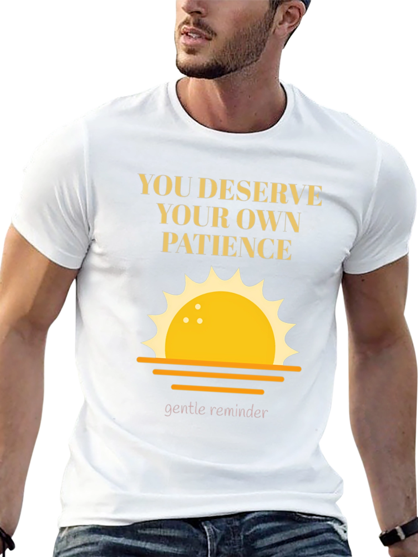 Motivational Patience Graphic Tee