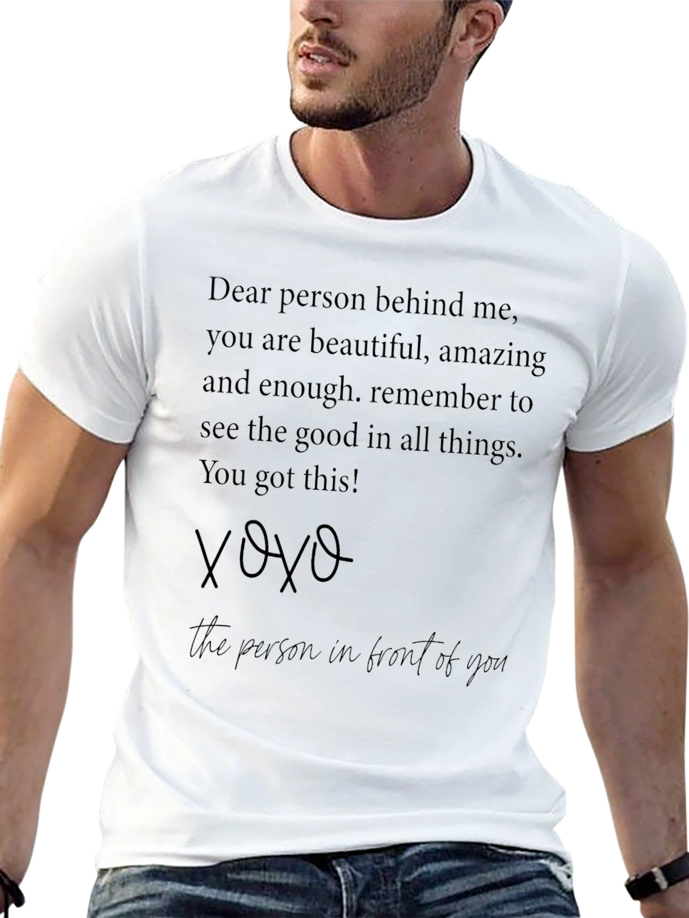 Inspirational Graphic T-Shirt - You Got This!