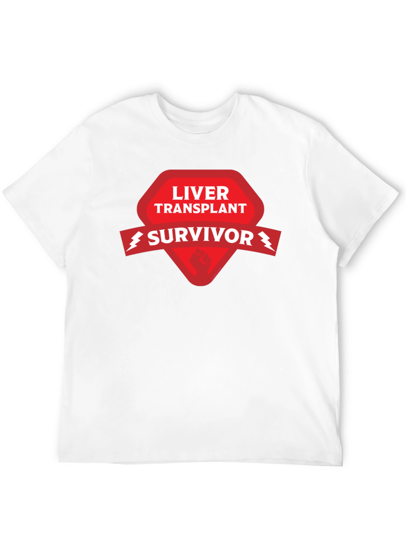 Liver Transplant Survivor Graphic Tee