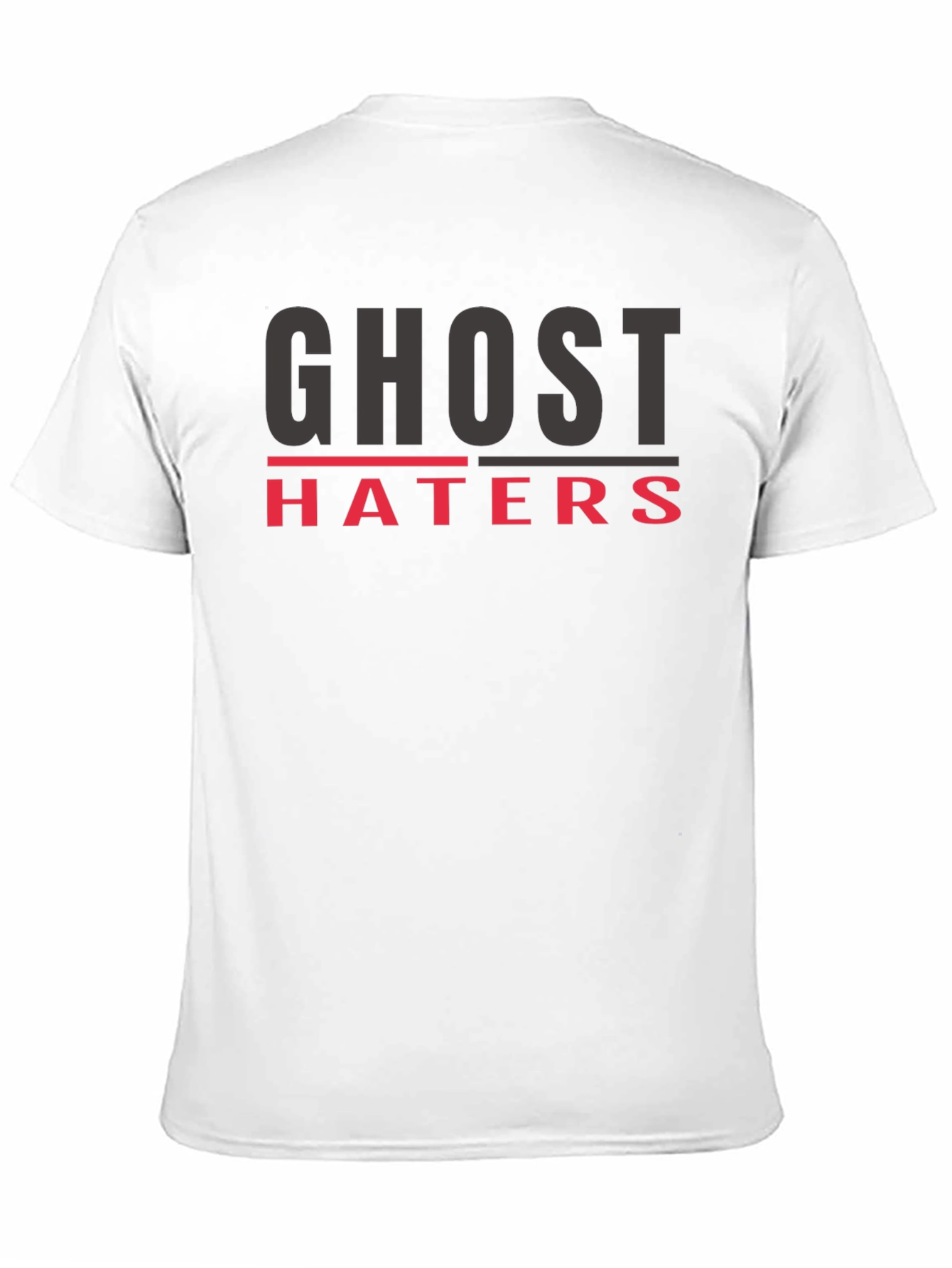 Ghost Haters Black Graphic Tee