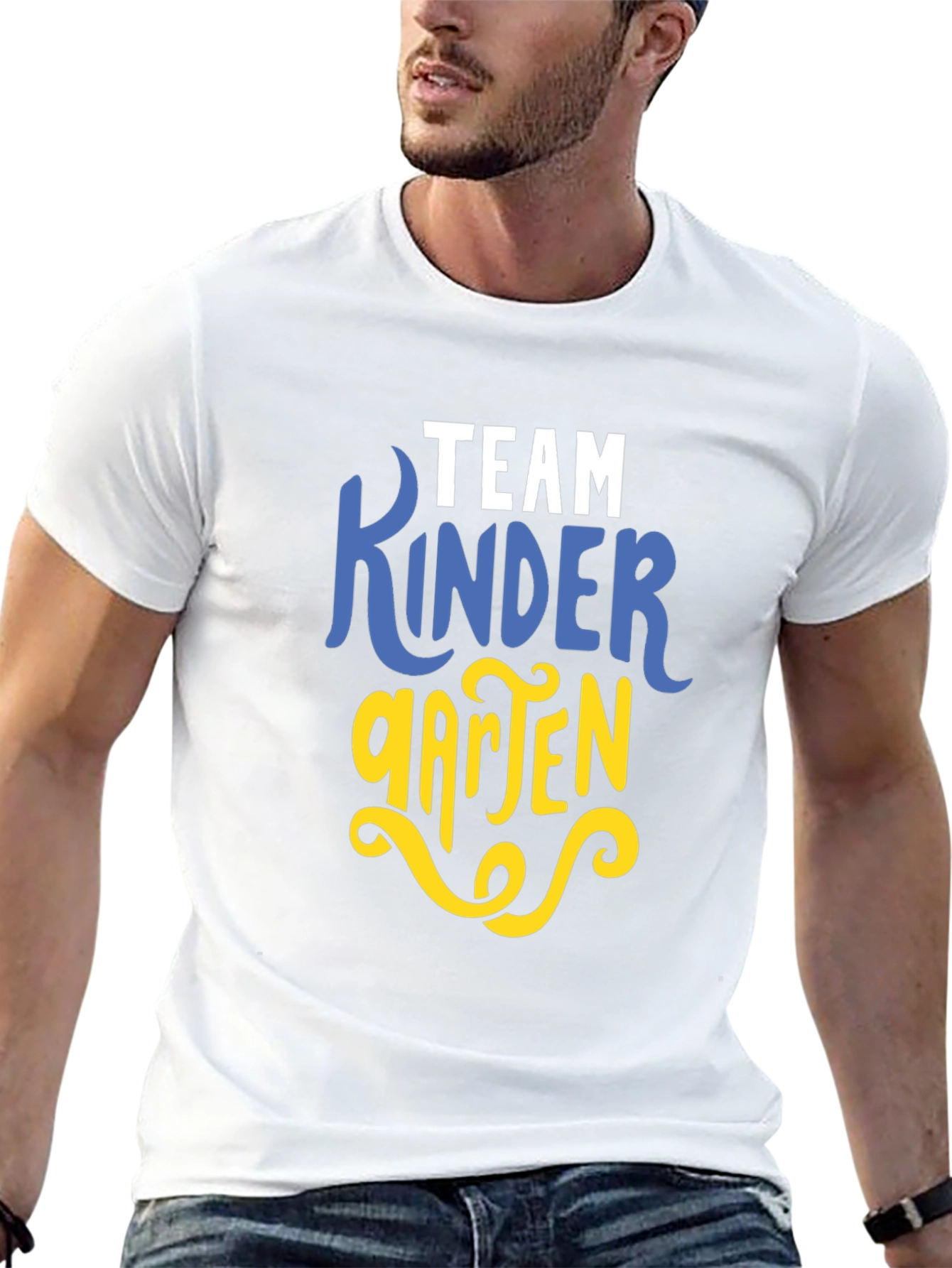 Team Kindergarten T-Shirt - Teacher Apparel