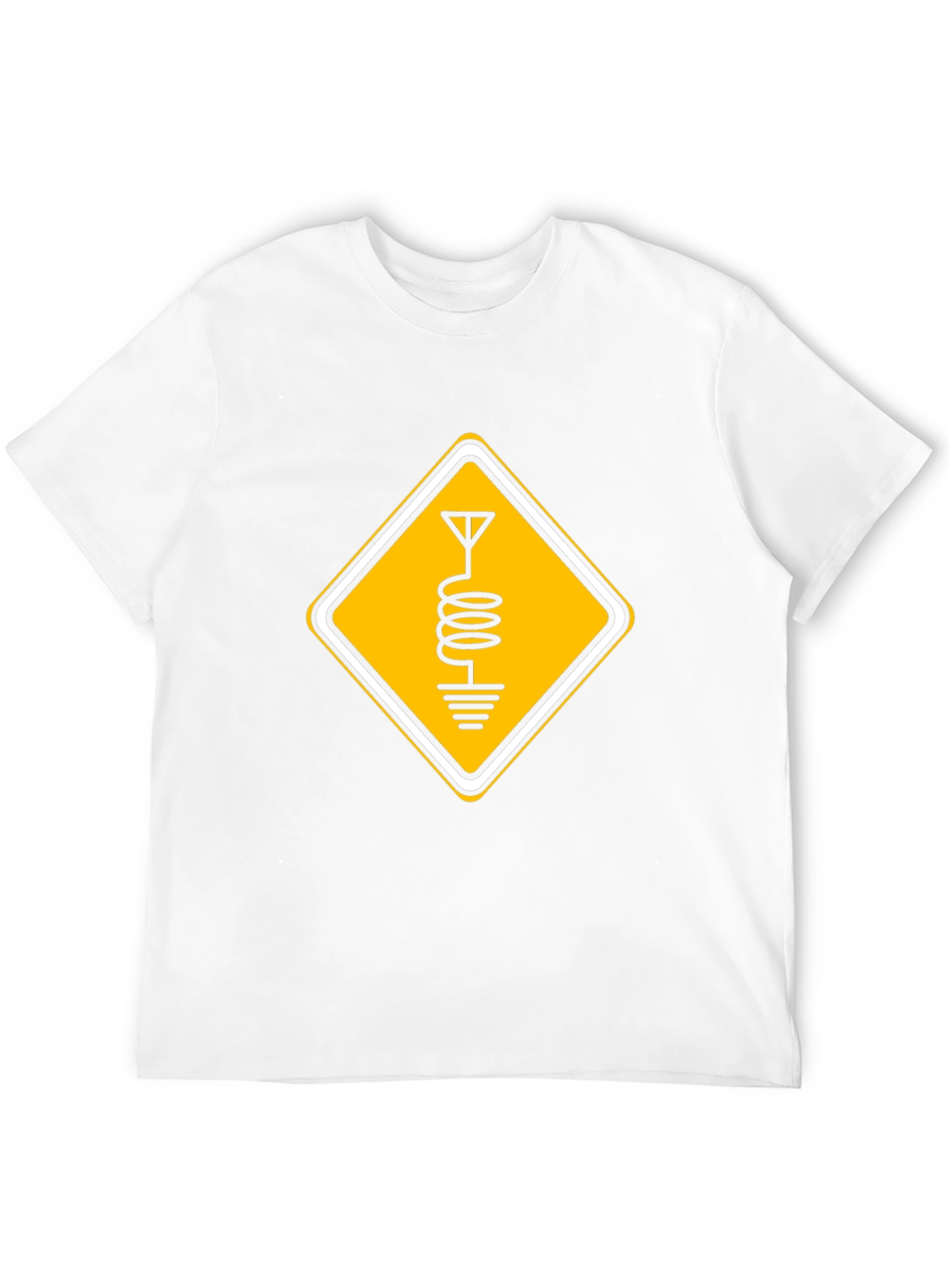 Antenna Ground Symbol T-Shirt