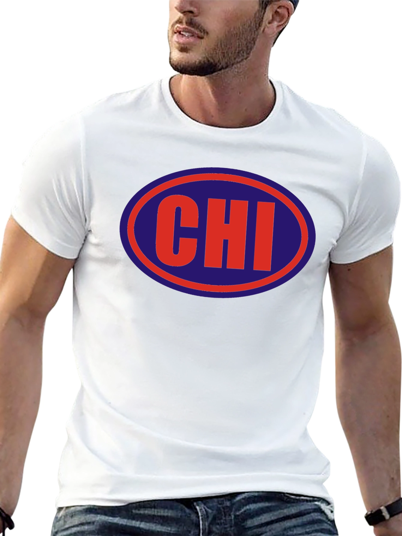 CHI Oval Graphic T-Shirt