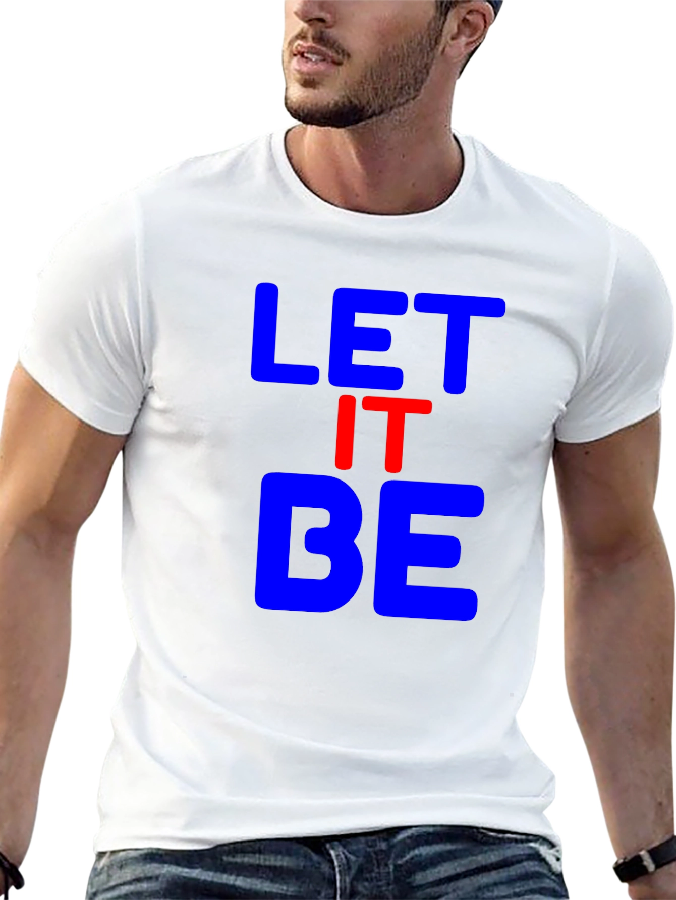 Let It Be Black T-Shirt