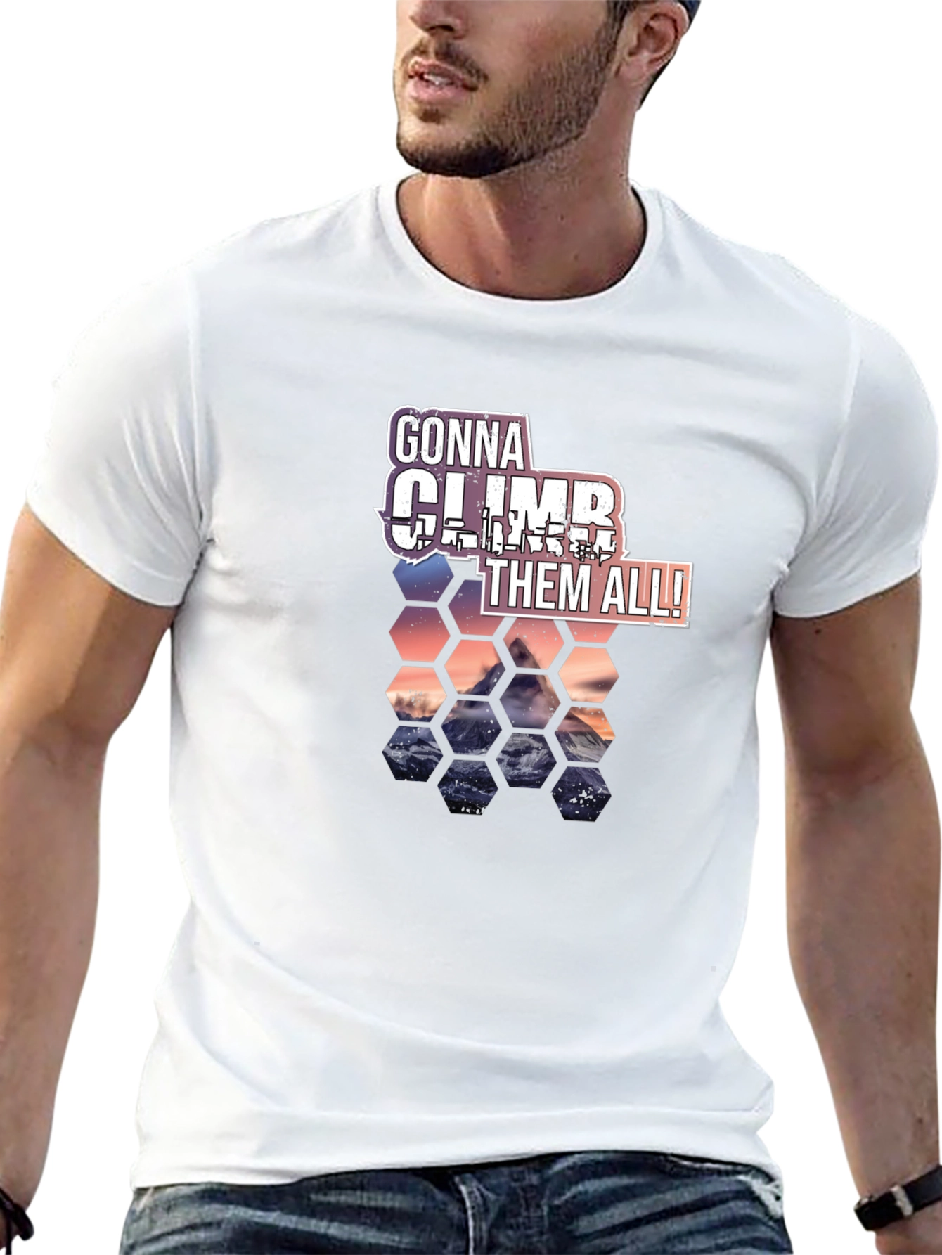 Gonna Climb Them All! Graphic Tee