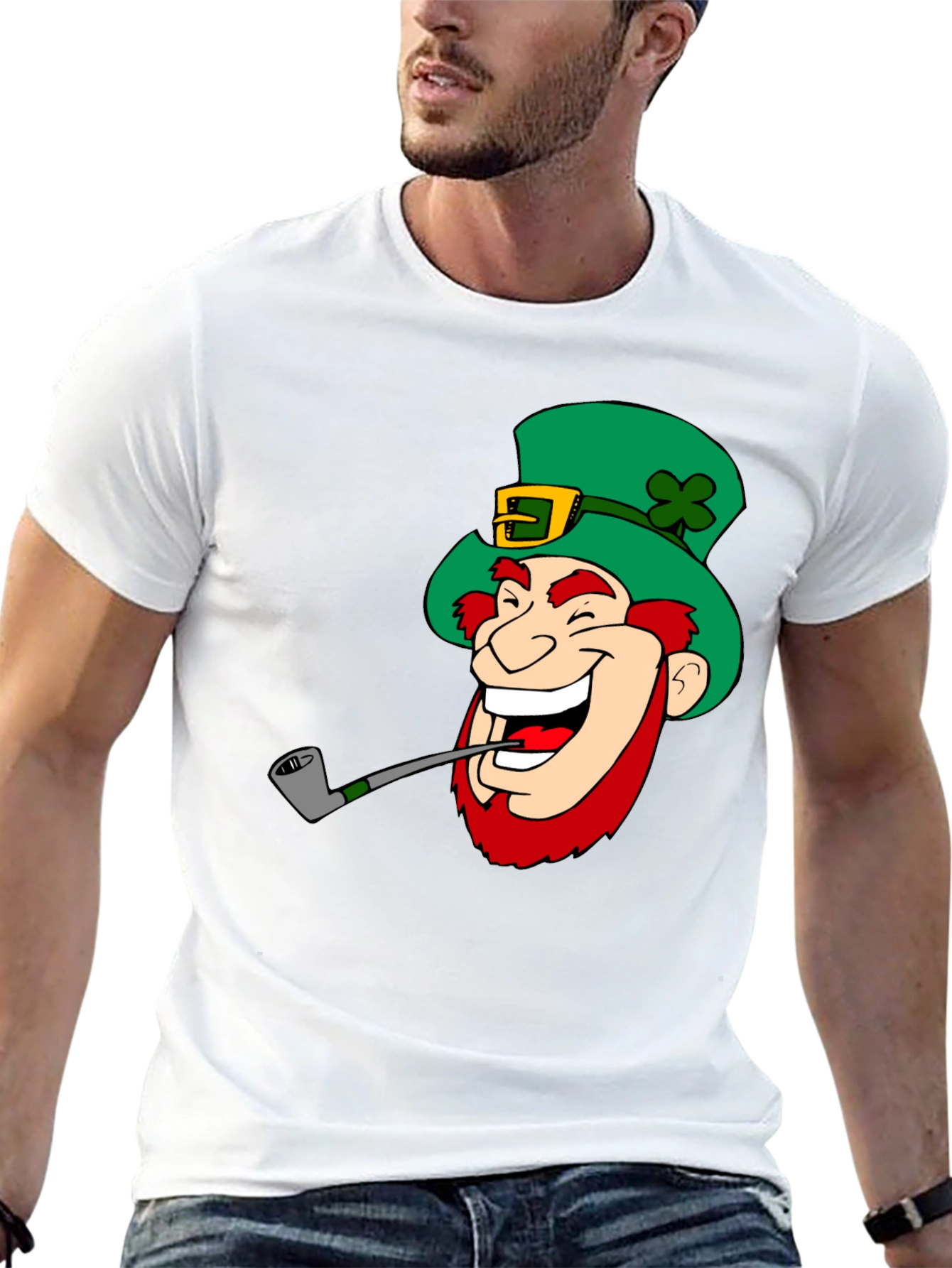 Lucky Leprechaun Graphic Tee - St. Patricks Day Shirt