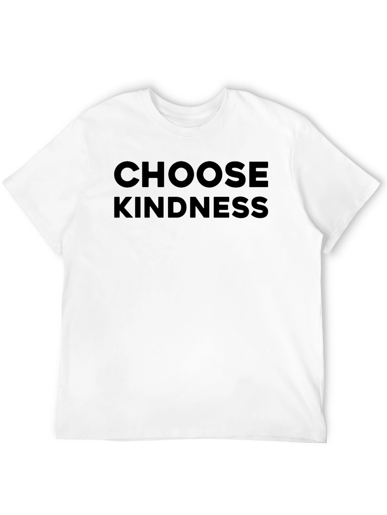 Choose Kindness Graphic Tee - Soft Cotton Blend