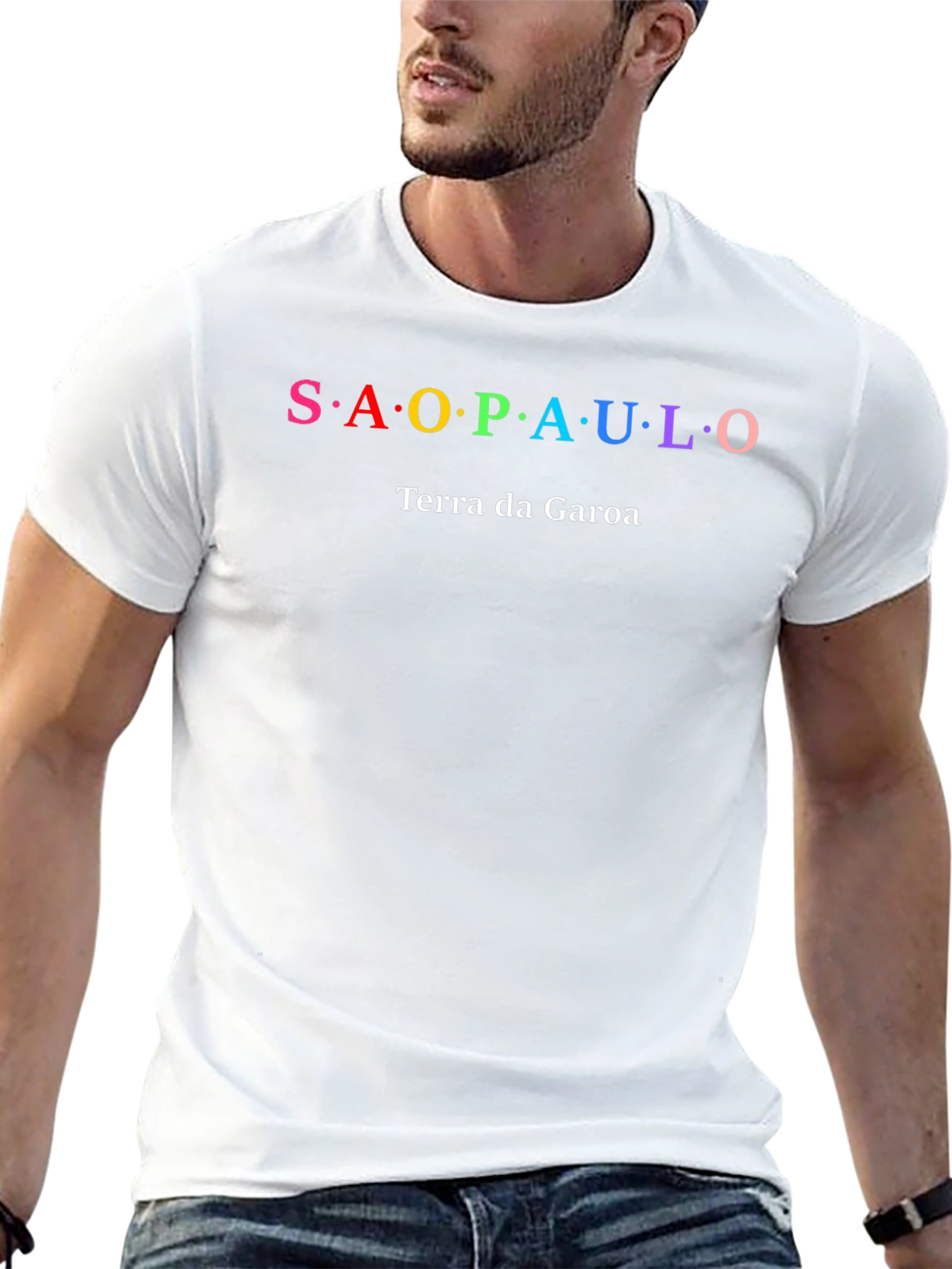 Sao Paulo Brazil T-Shirt - Terra da Garoa