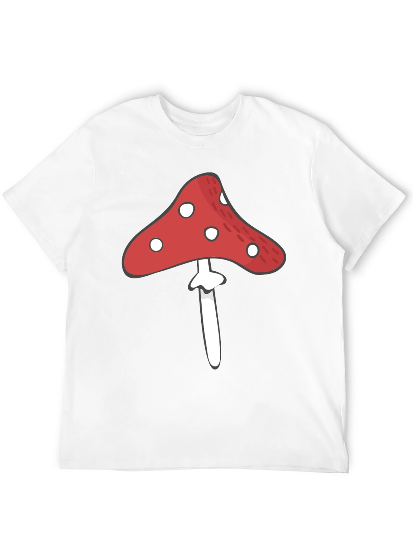 Mushroom Graphic Tee - Fly Agaric Design