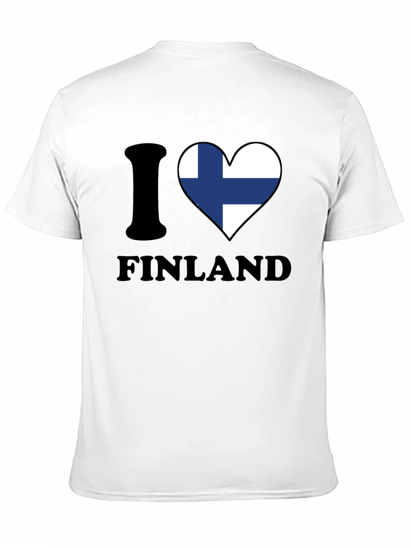 I Love Finland T-Shirt - Finnish Pride Tee