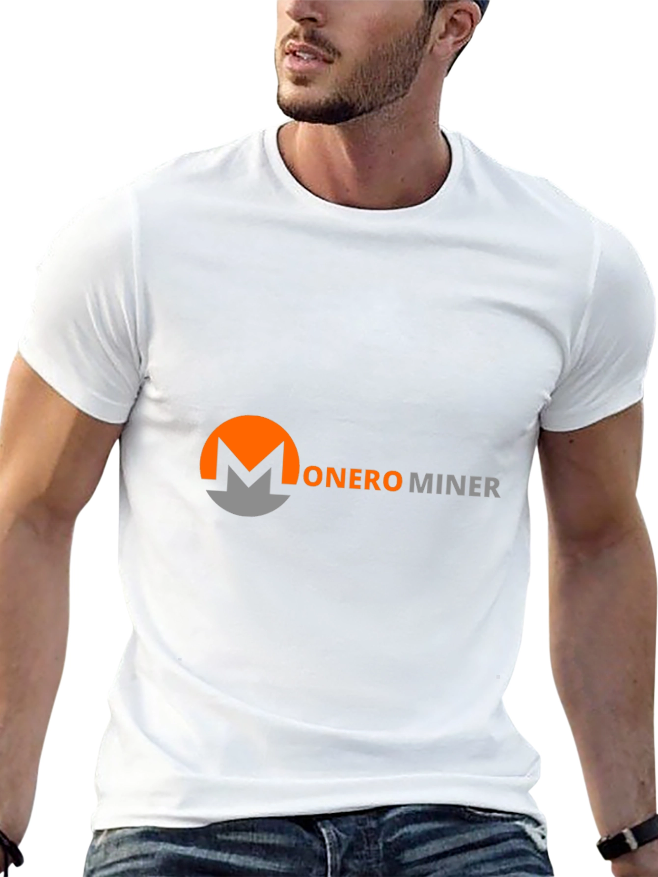 Monero Miner Black T-Shirt