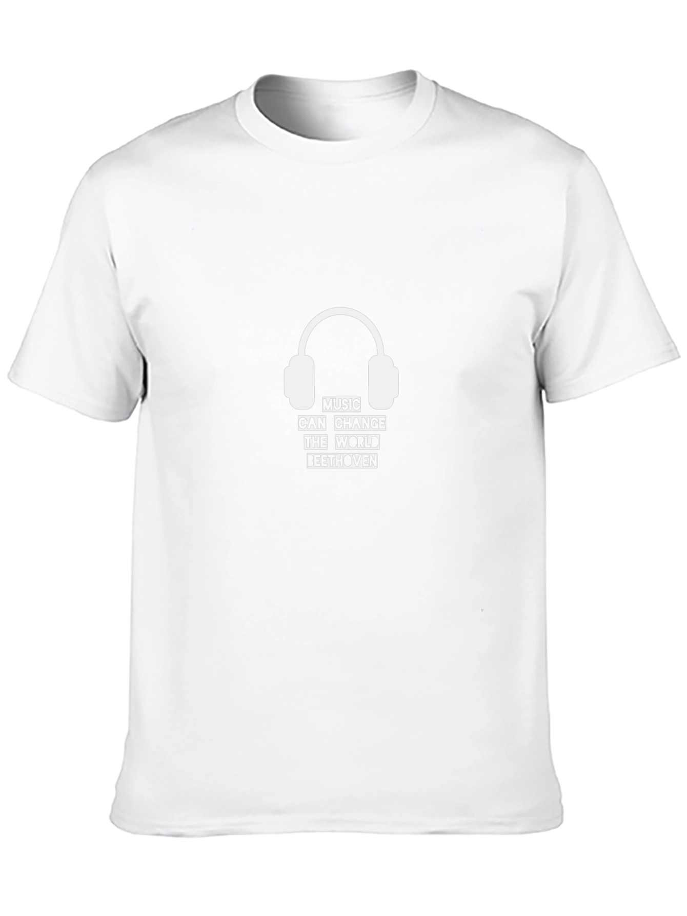 Music Can Change The World Beethoven T-Shirt