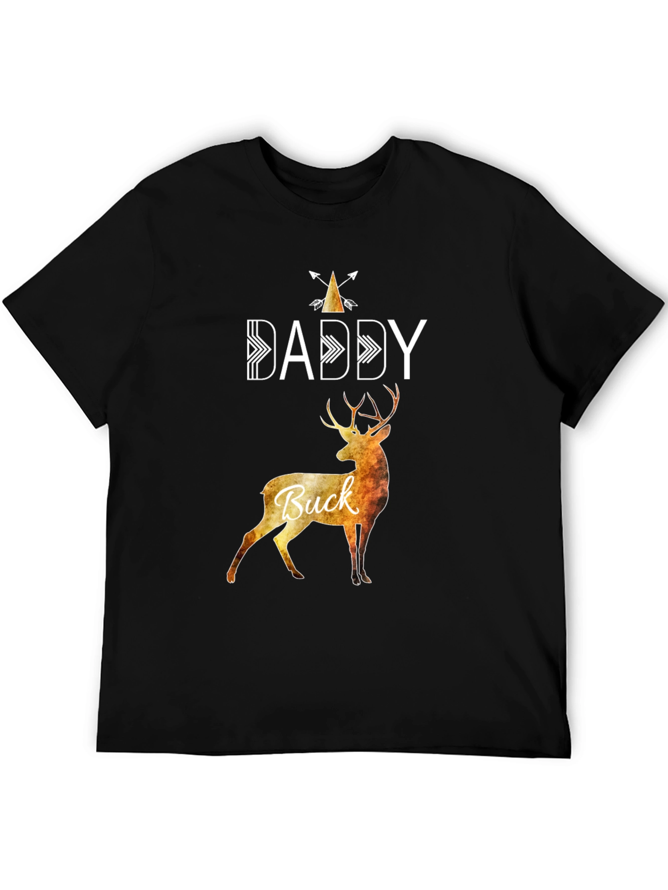 Daddy Buck T-Shirt - Fathers Day Gift