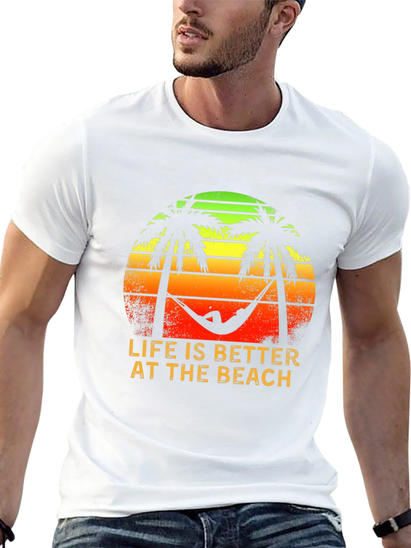 Life Is Better At The Beach Graphic Tee