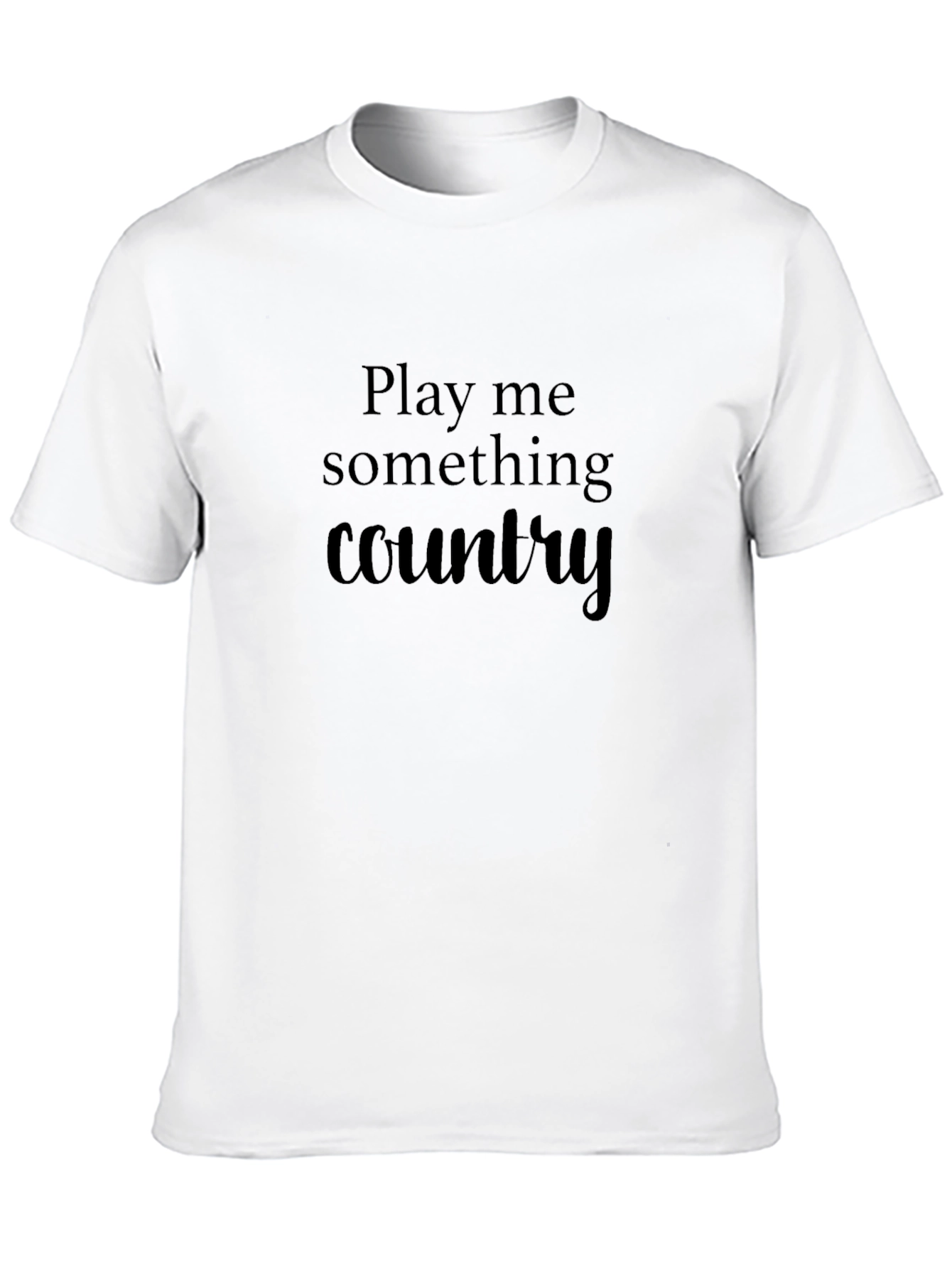 Play Me Something Country T-Shirt