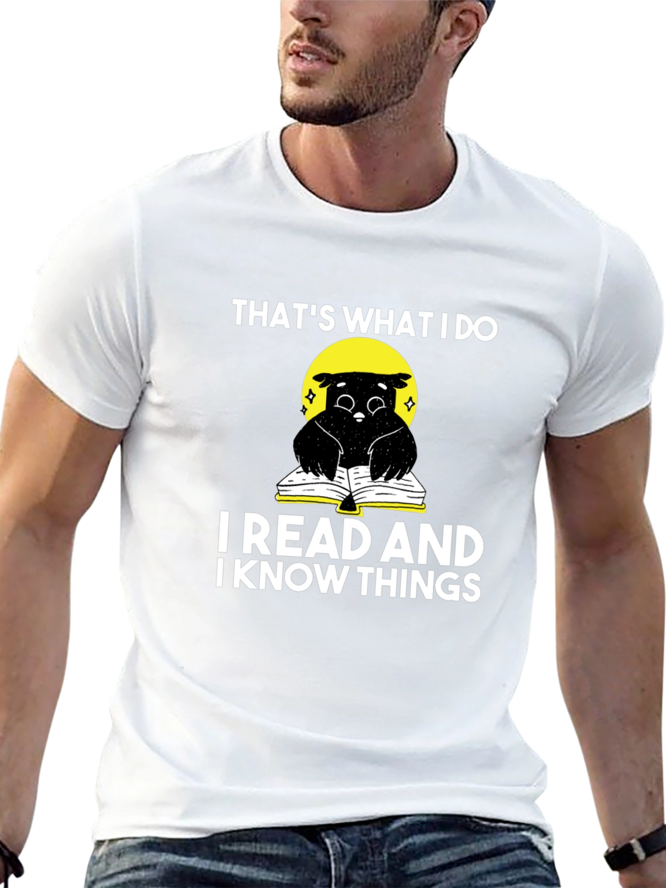I Read and Know Things T-Shirt