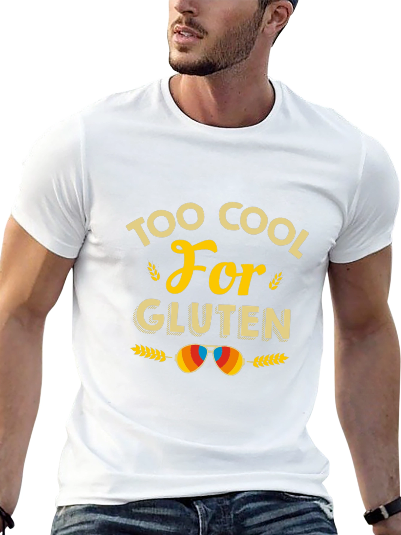 Too Cool For Gluten T-Shirt