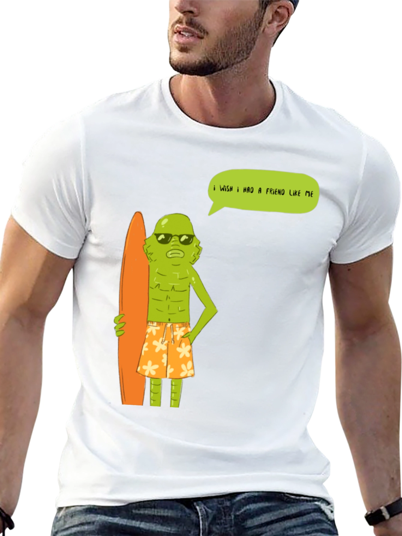 Creature From the Black Lagoon Wish T-Shirt