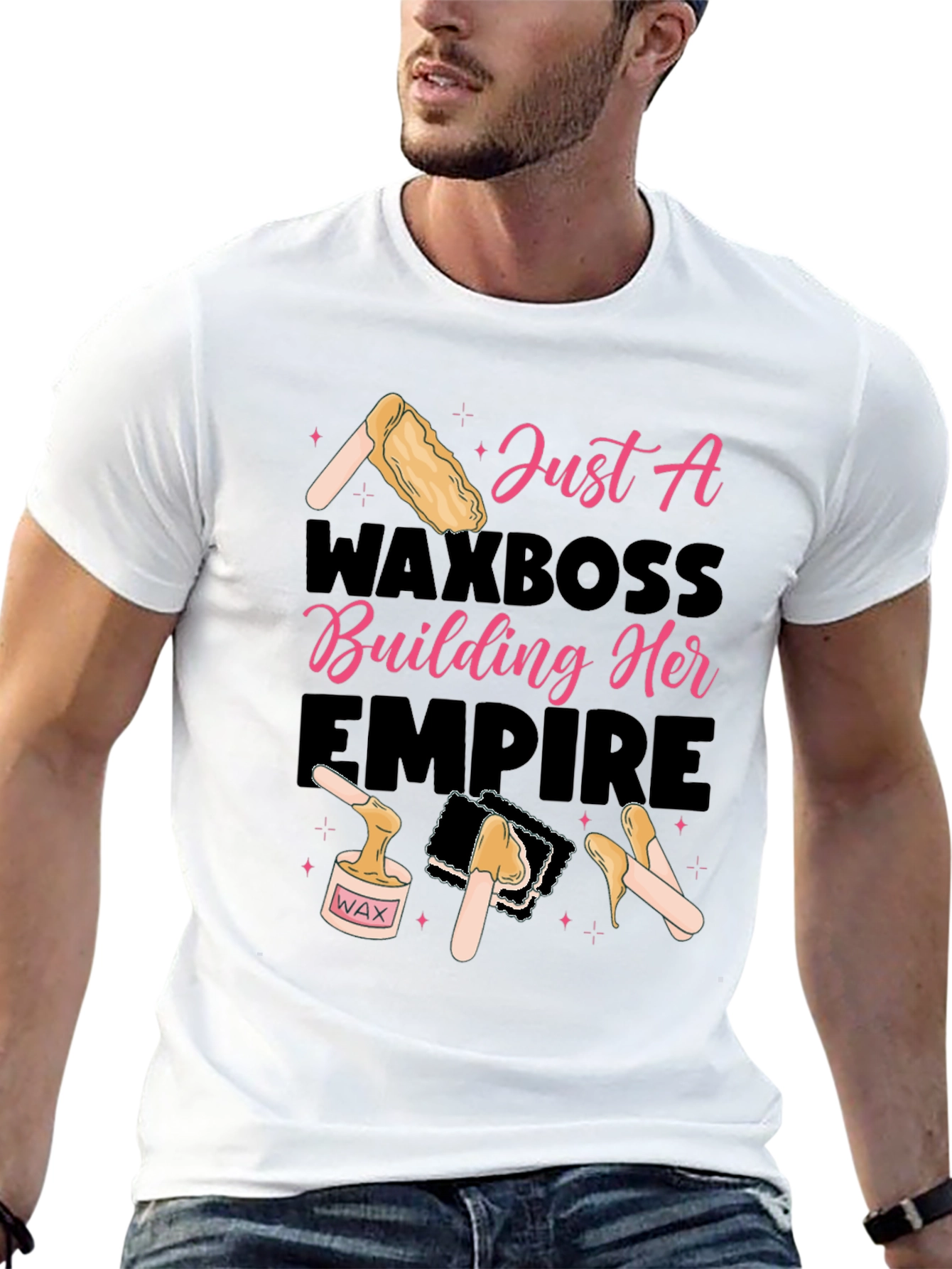 Wax Boss Building Her Empire Graphic Tee