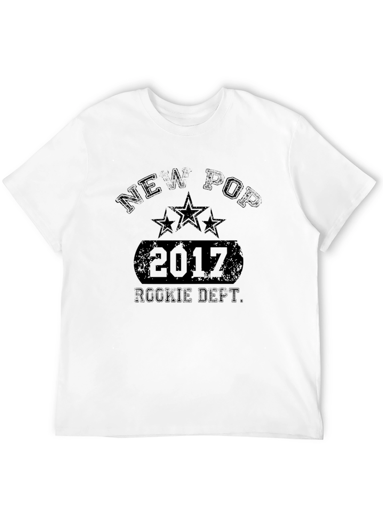 New Pop 2017 Rookie Dept. Black T-Shirt