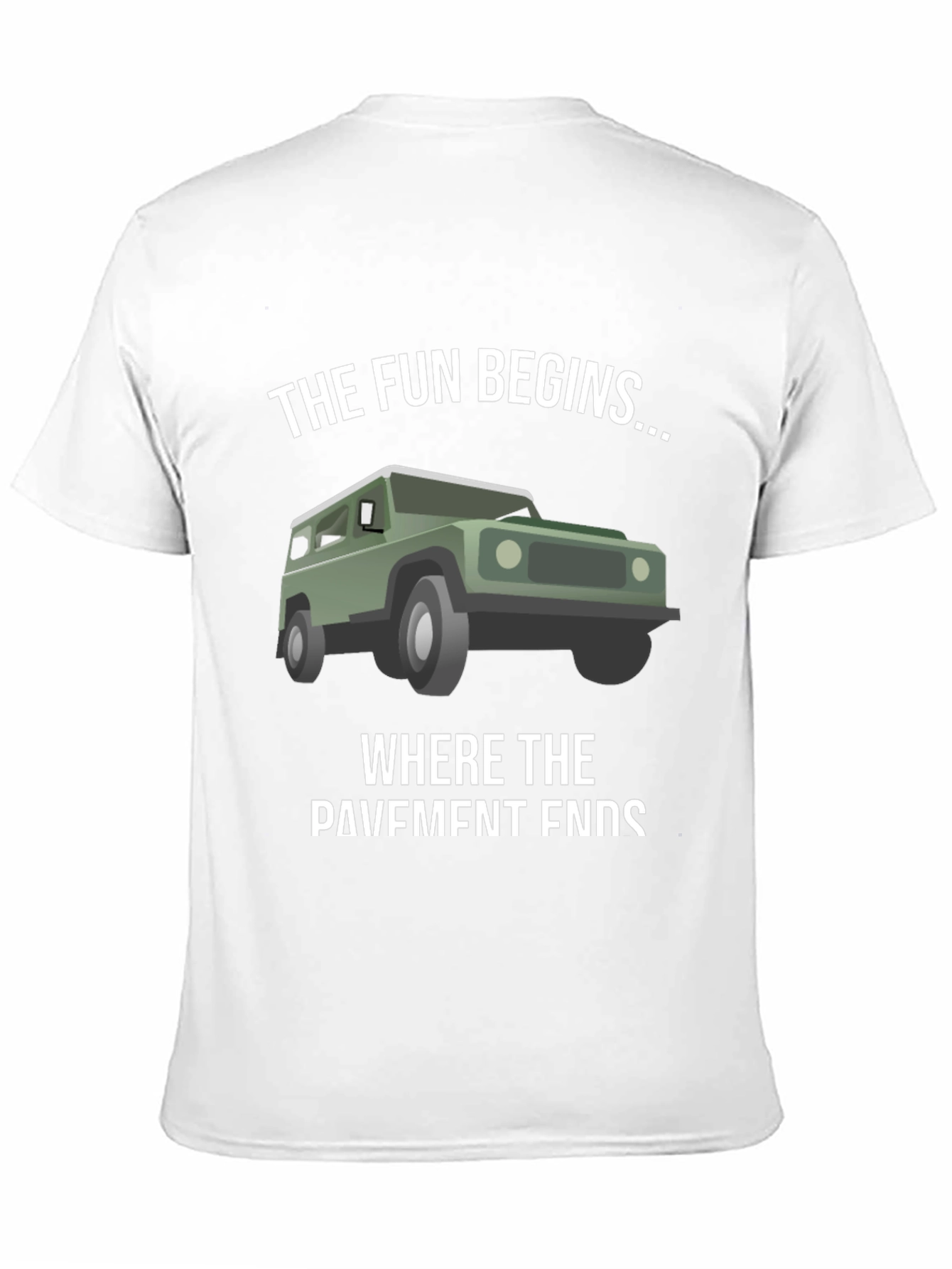 Off-Road Adventure T-Shirt: The Fun Begins