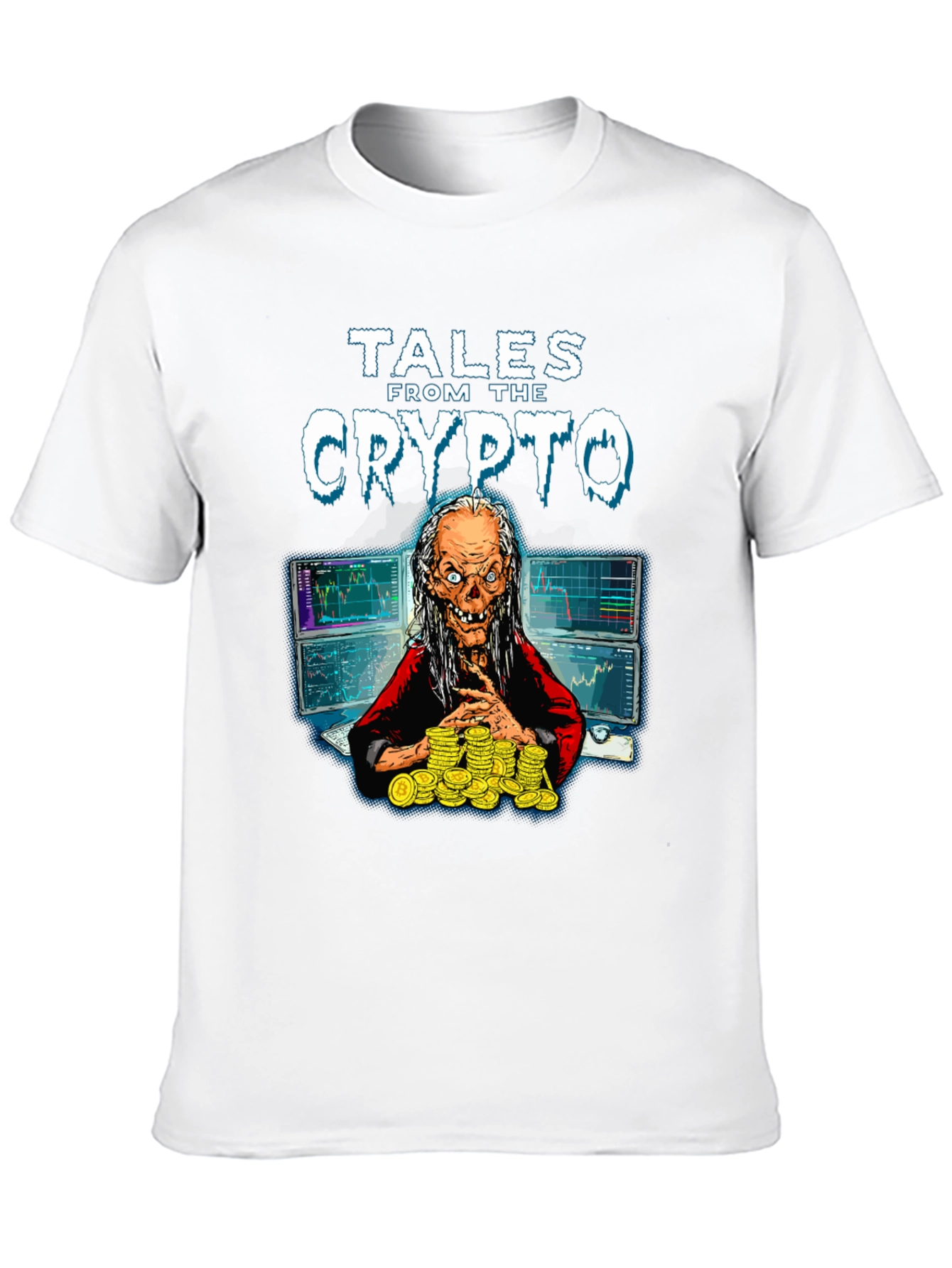 Tales From The Crypto Graphic T-Shirt