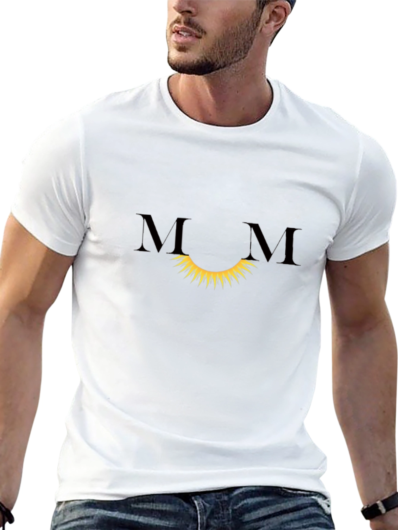 MUM Graphic Tee - Black Short Sleeve T-Shirt