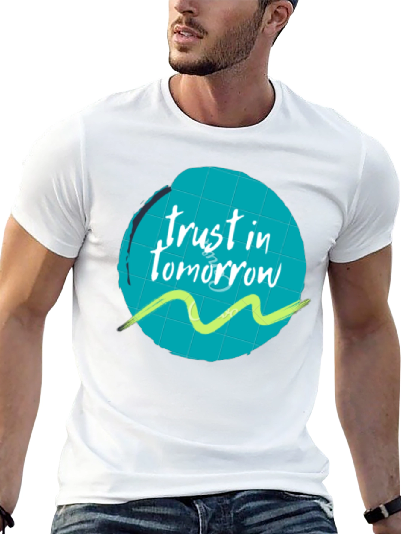Trust in Tomorrow Graphic Tee