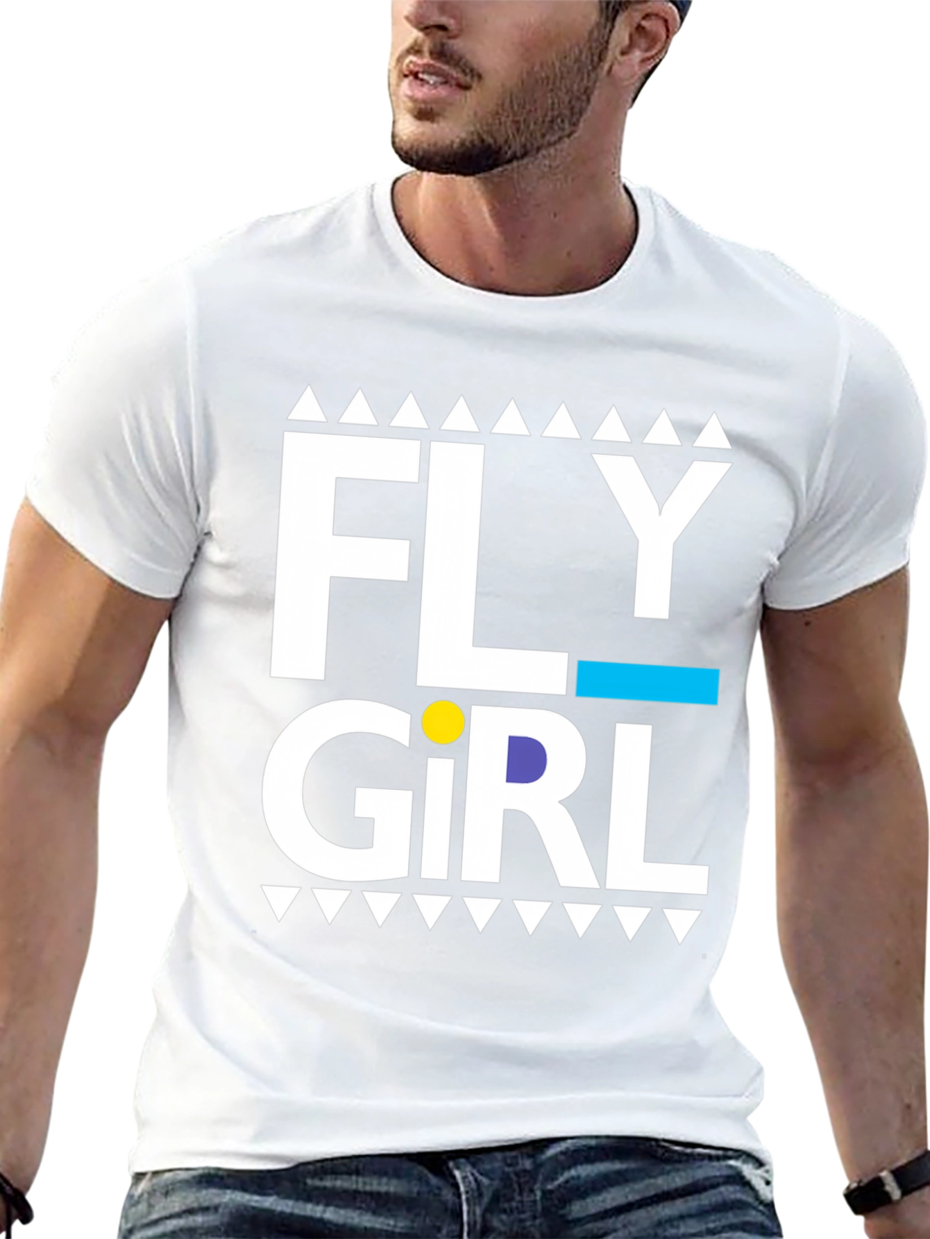 Fly Girl Graphic Tee - Stylish & Unique