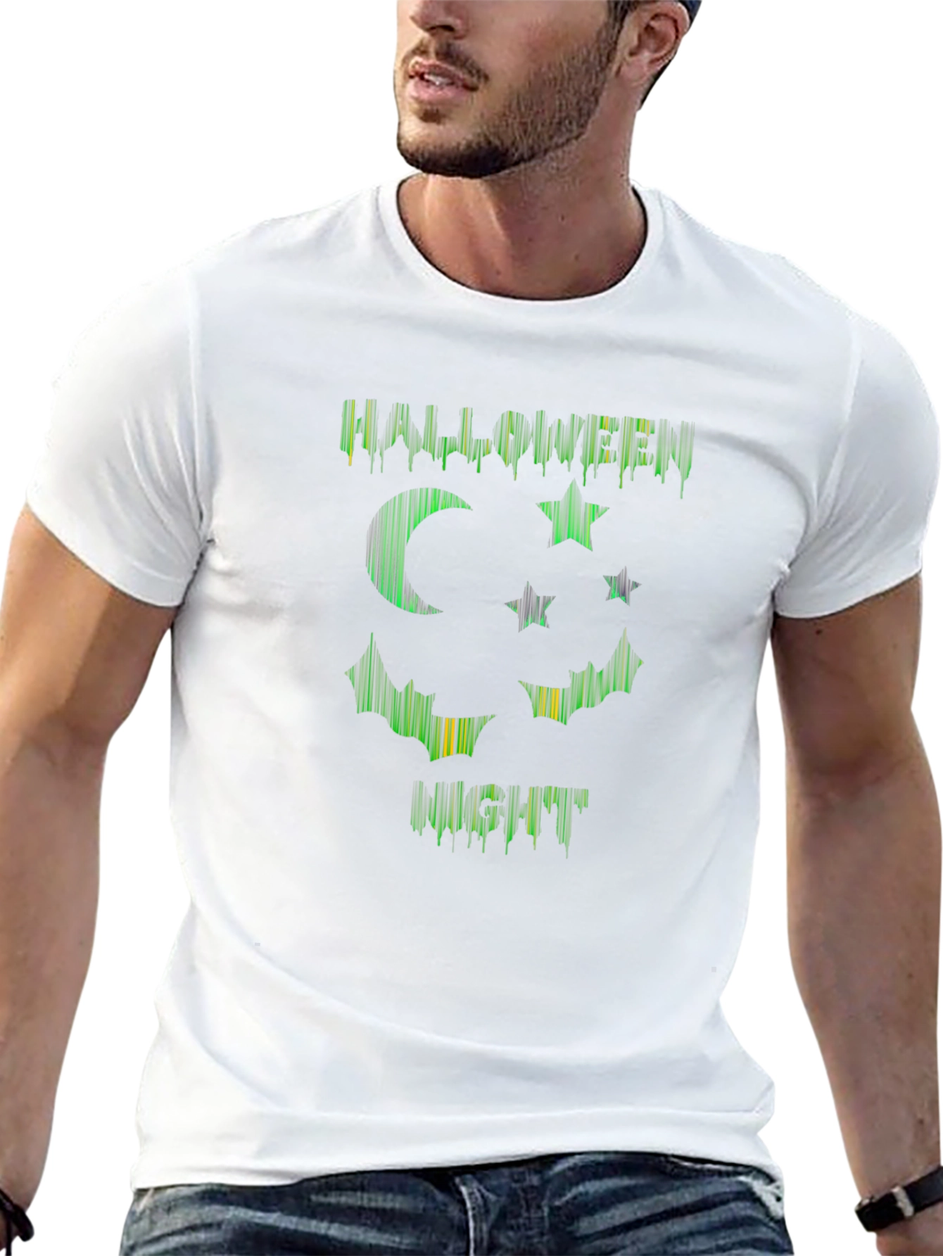 Halloween Night Graphic Tee