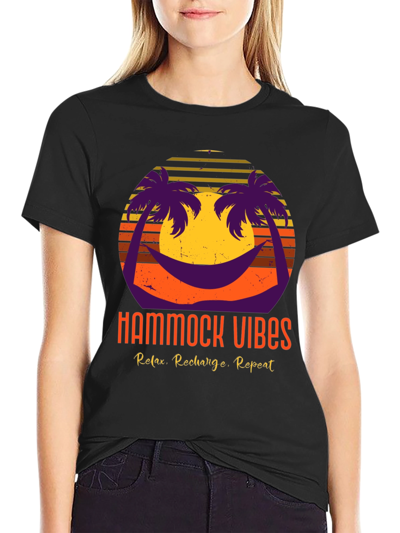 Hammock Vibes Relax T-Shirt