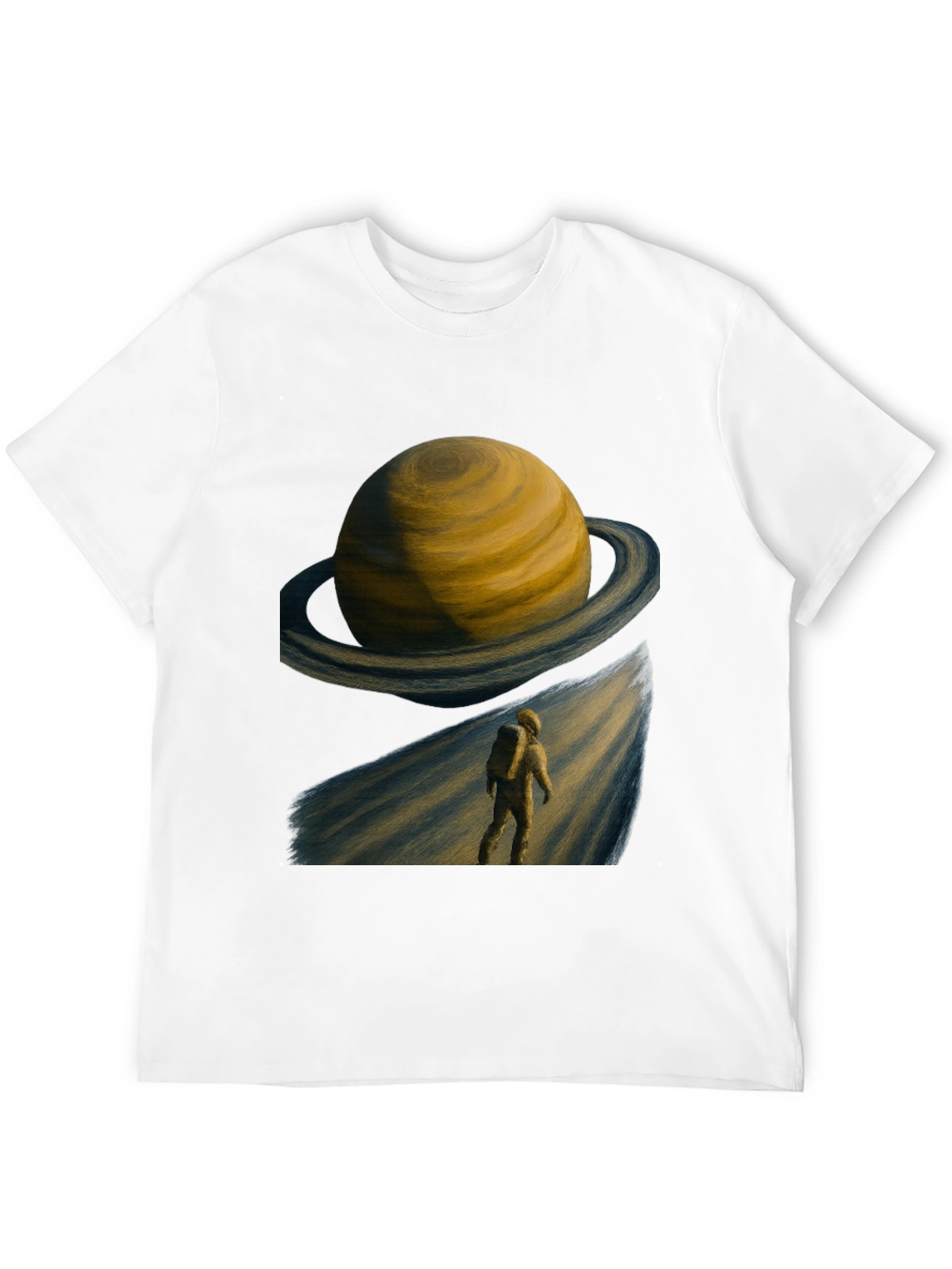 Saturn Explorer Graphic Tee