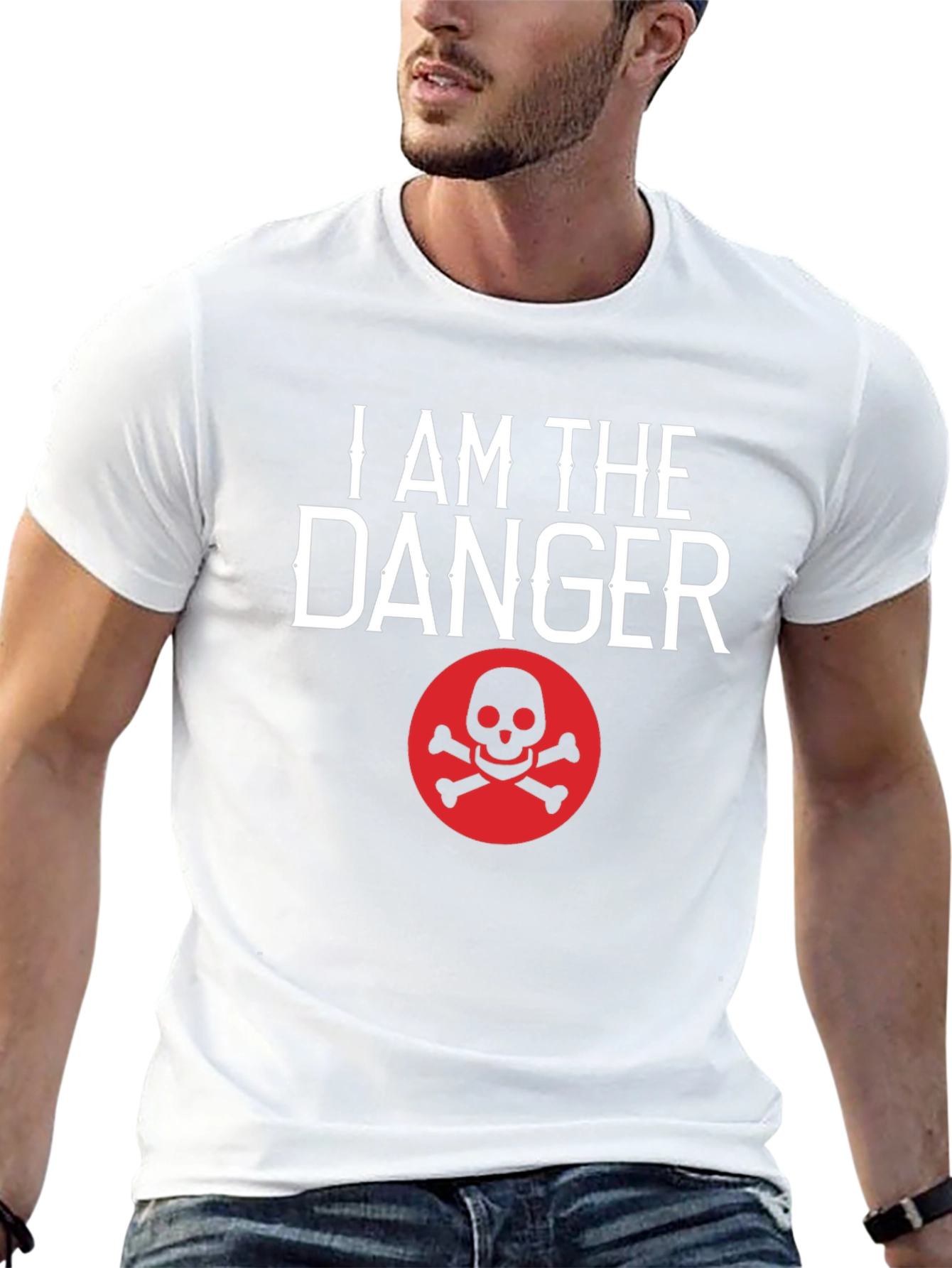 I AM THE DANGER Breaking Bad Inspired T-Shirt